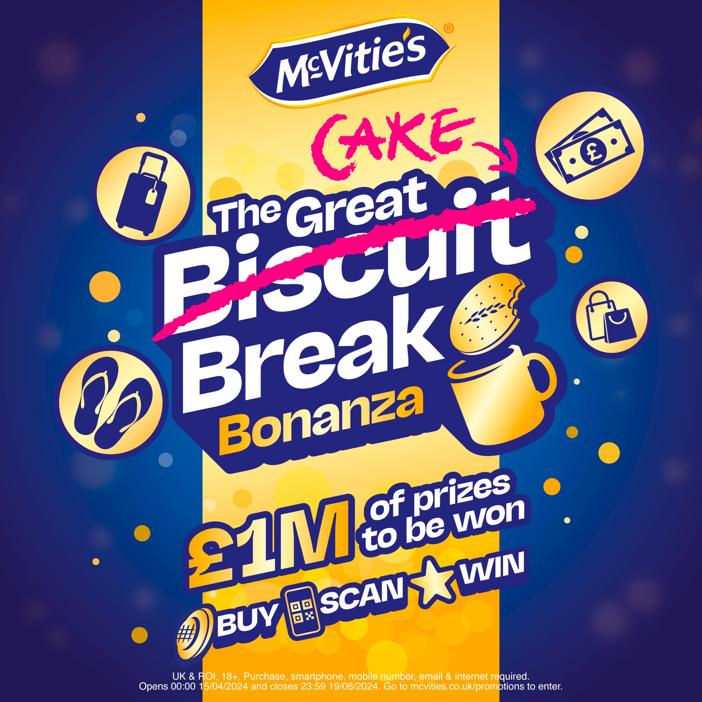 McVitie's Jaffa Cakes Original Chocolate Biscuits Triple Pack 3 x 10 Cakes