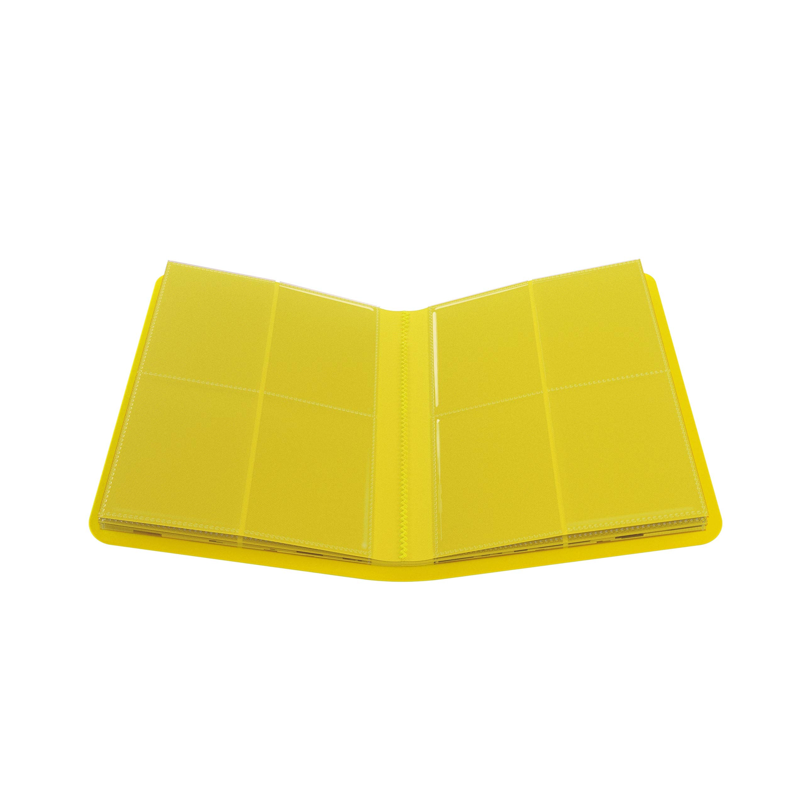 Gamegenic 8-Pocket Casual Album - Yellow Card Storage for Collectible Cards 5