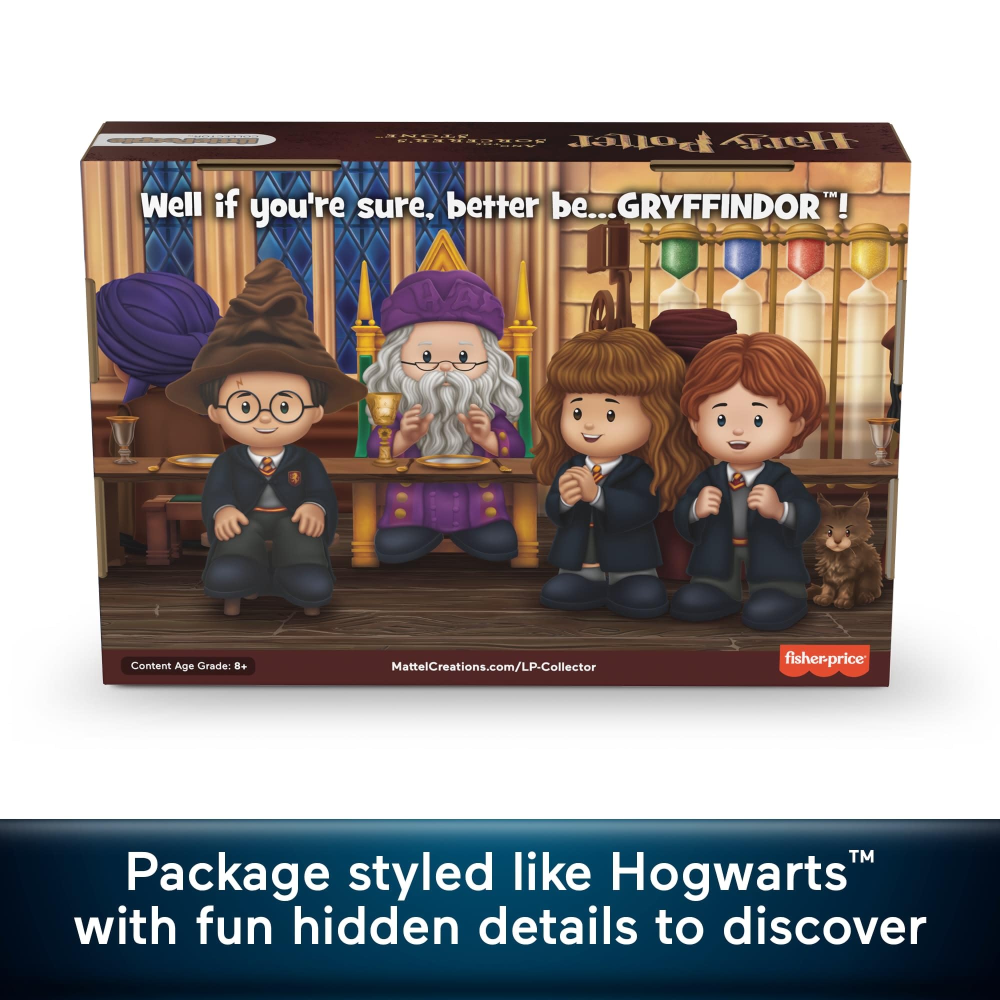 Little People Collector Harry Potter and the Sorcerer's Stone Playset - 8 Years and Up 4