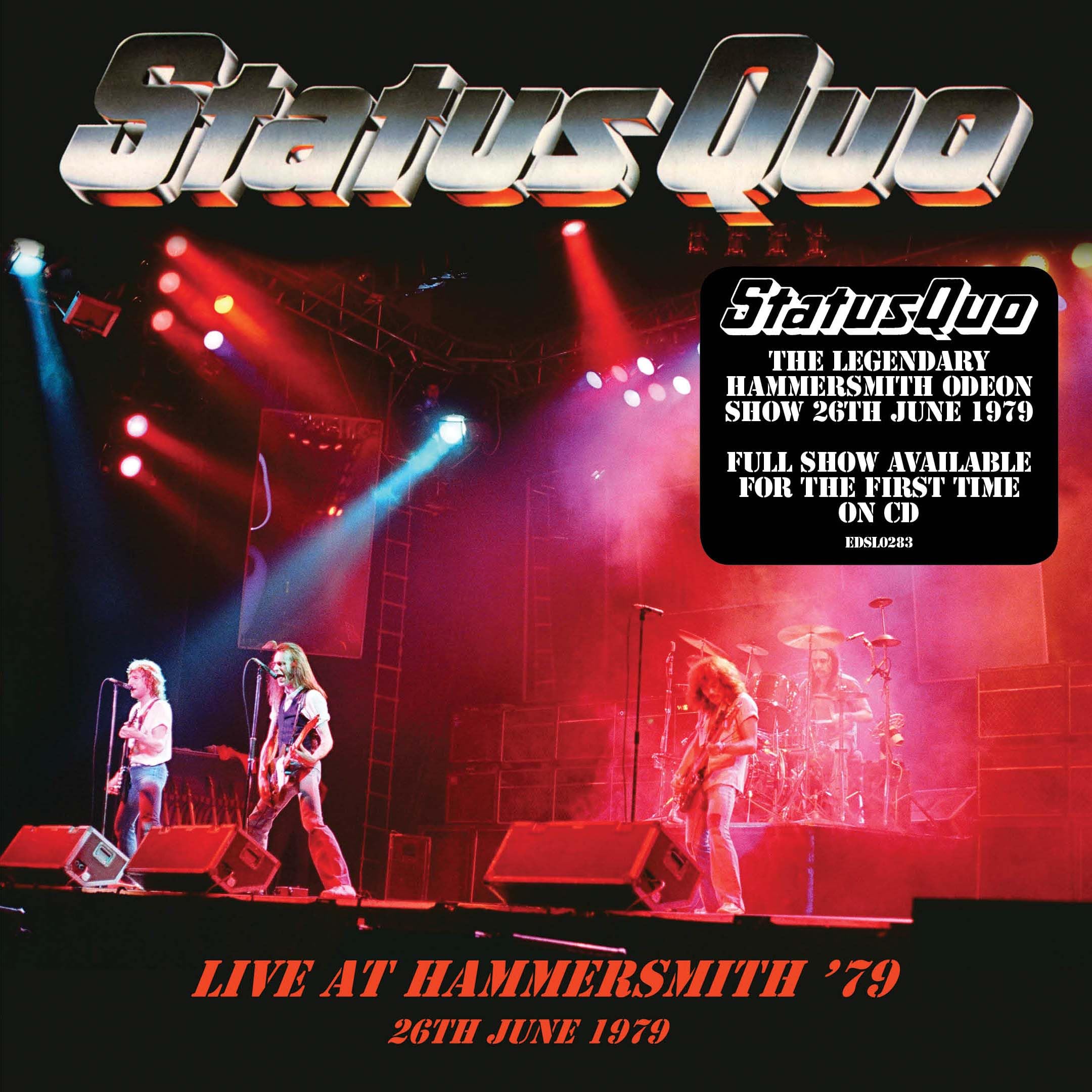 Status Quo - Live In Hammersmith 1979 [Double CD] 1