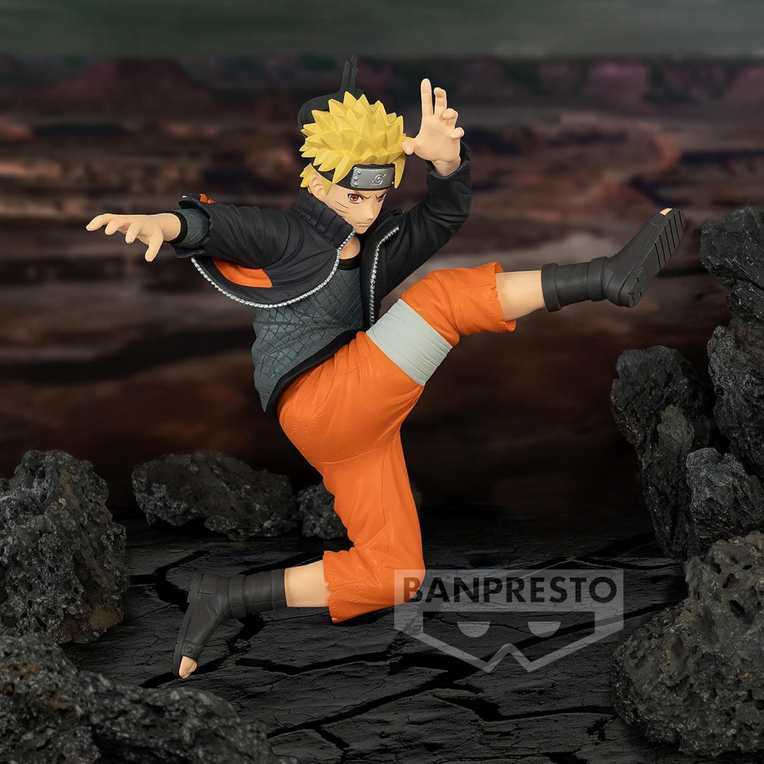 BANPRESTO Naruto Uzumaki Vibration Stars Figurine (BPR88764)