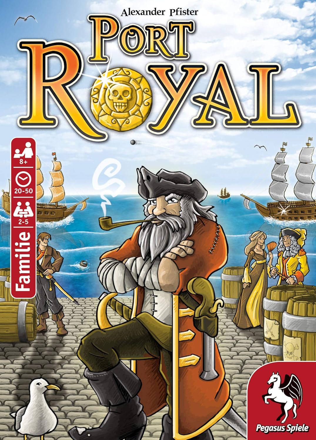 Port Royal Card Game 4