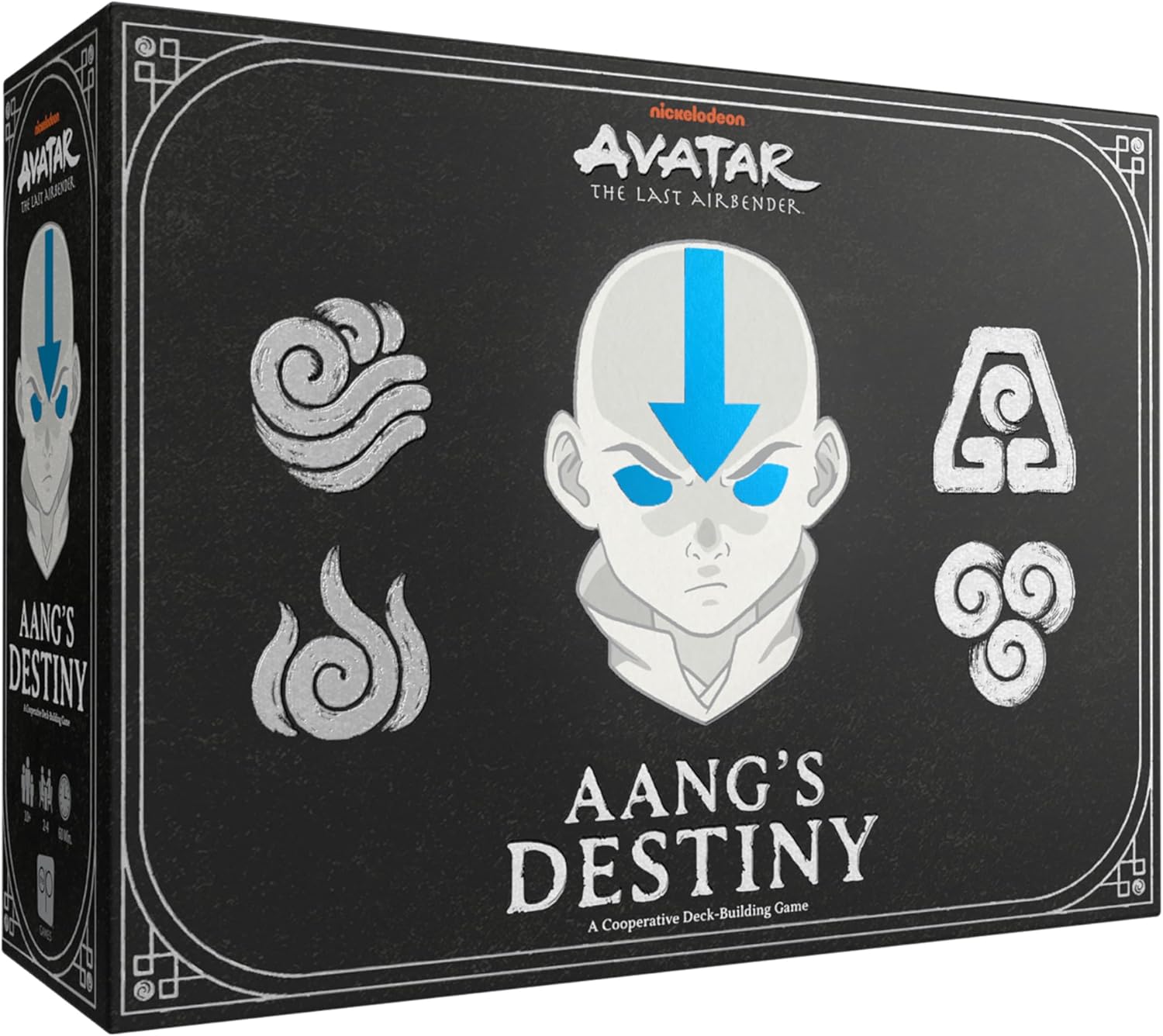 USAopoly Avatar The Last Airbender: Aang's Destiny Cooperative Deck-Building Game (DB096-653-002400-04) 8