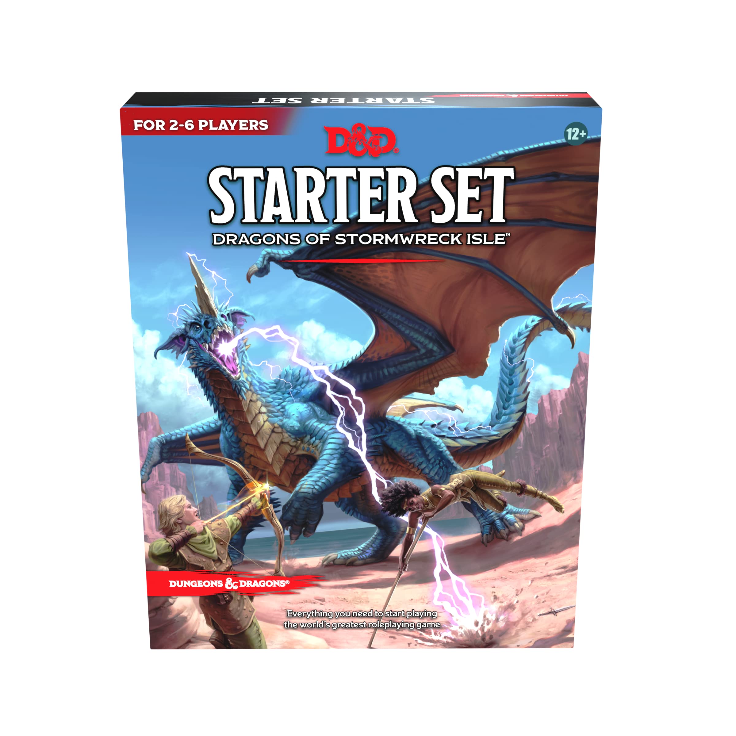 Dungeons & Dragons Dragons of Stormwreck Isle Starter Set 4