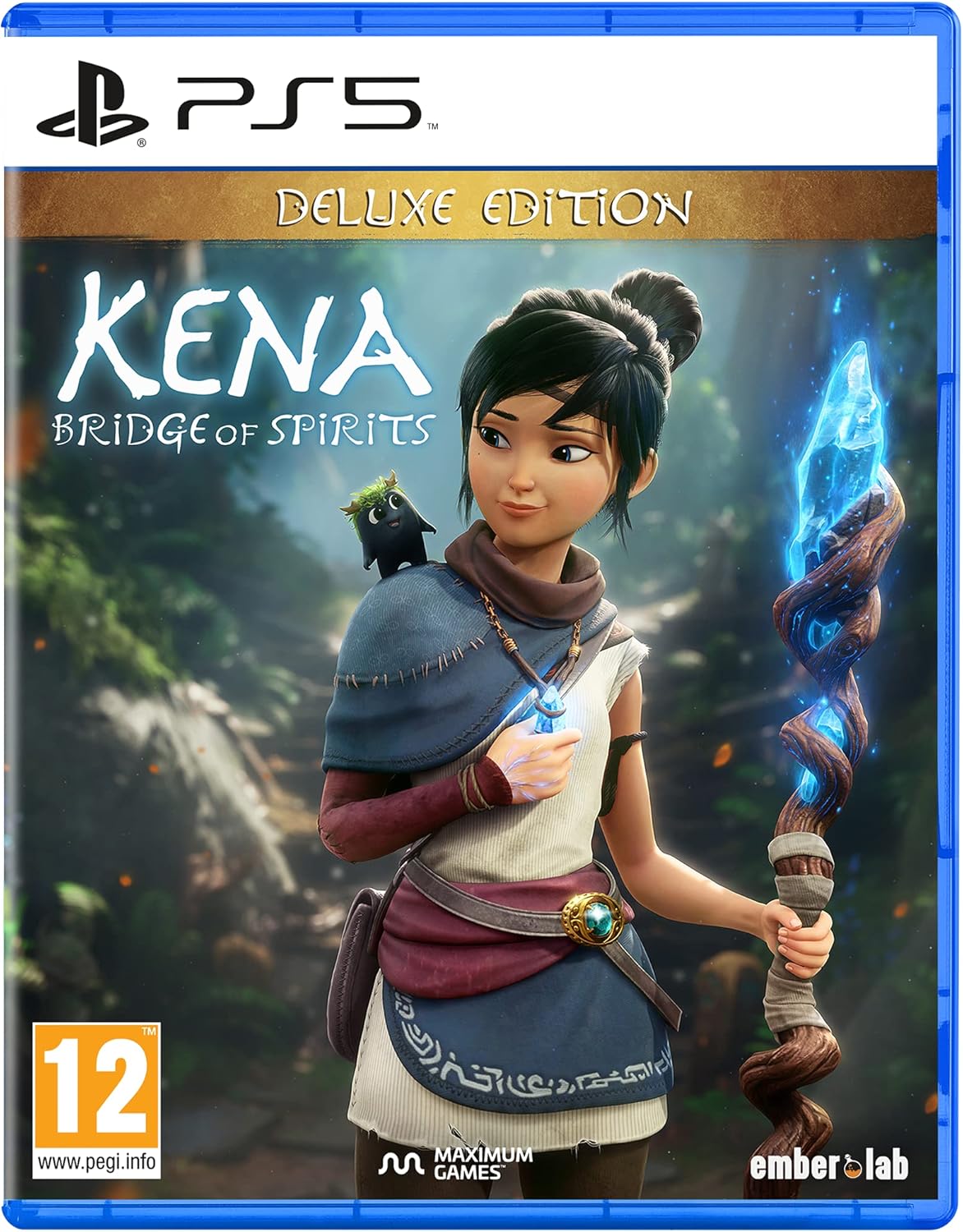 Kena: Bridge of Spirits - Deluxe Edition for PlayStation 5