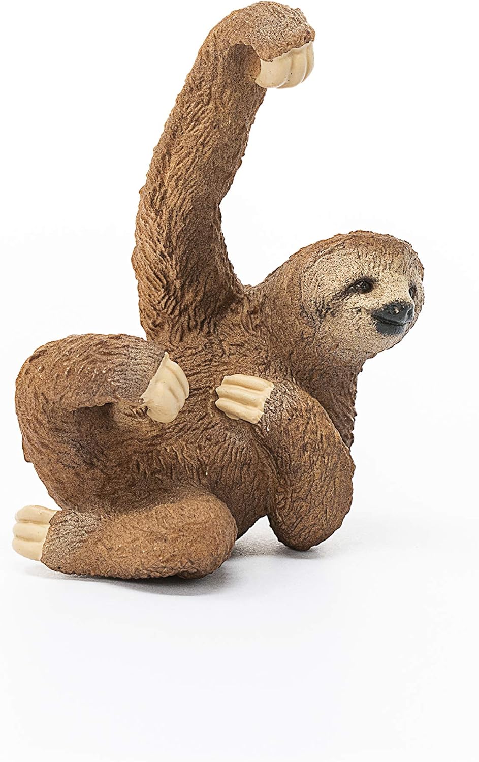 Schleich 14793 Wild Life Sloth Figurine - Realistic PVC Animal Model for Imaginative Play 5