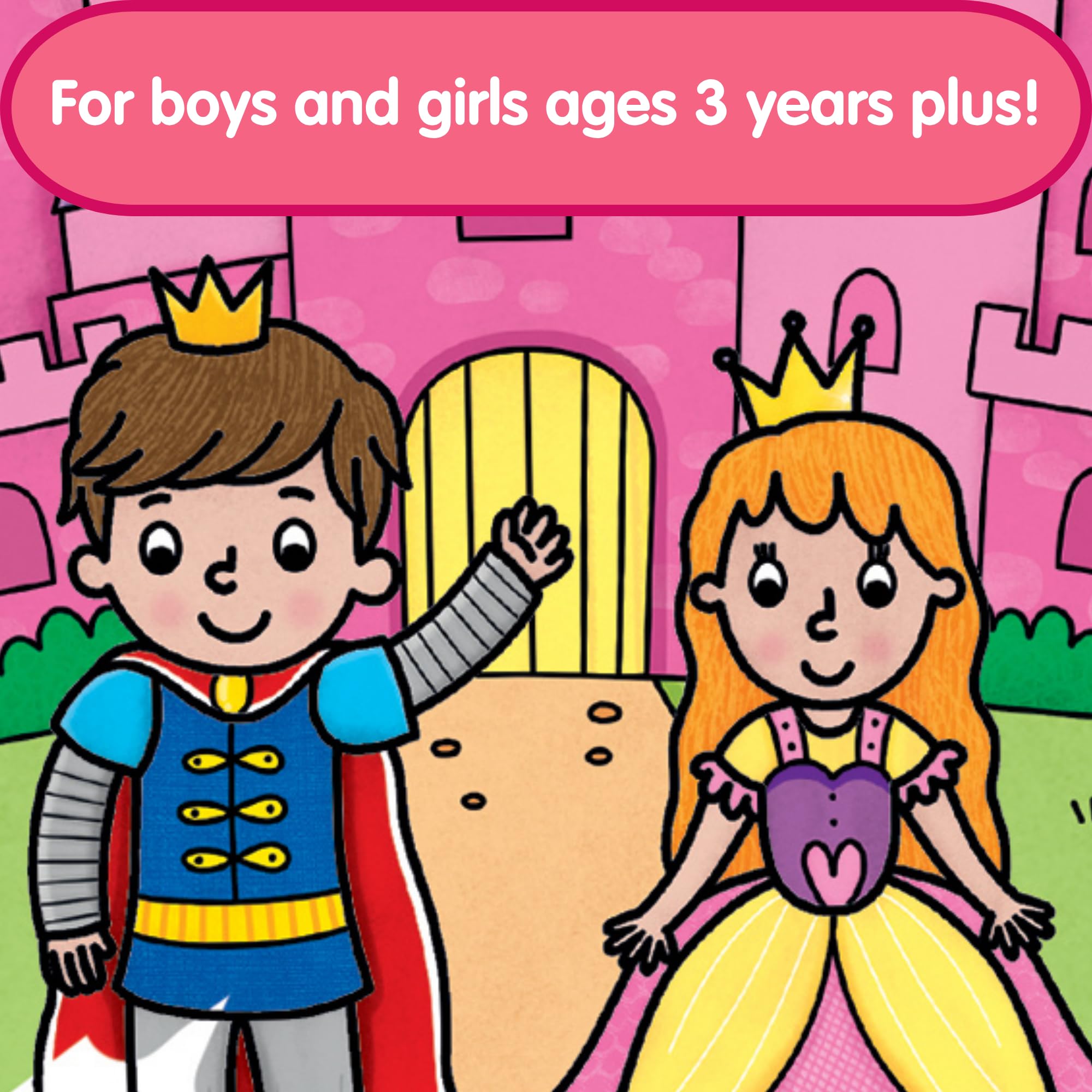 Galt - Water Magic Fairytales Reusable Colouring Book for Children 4