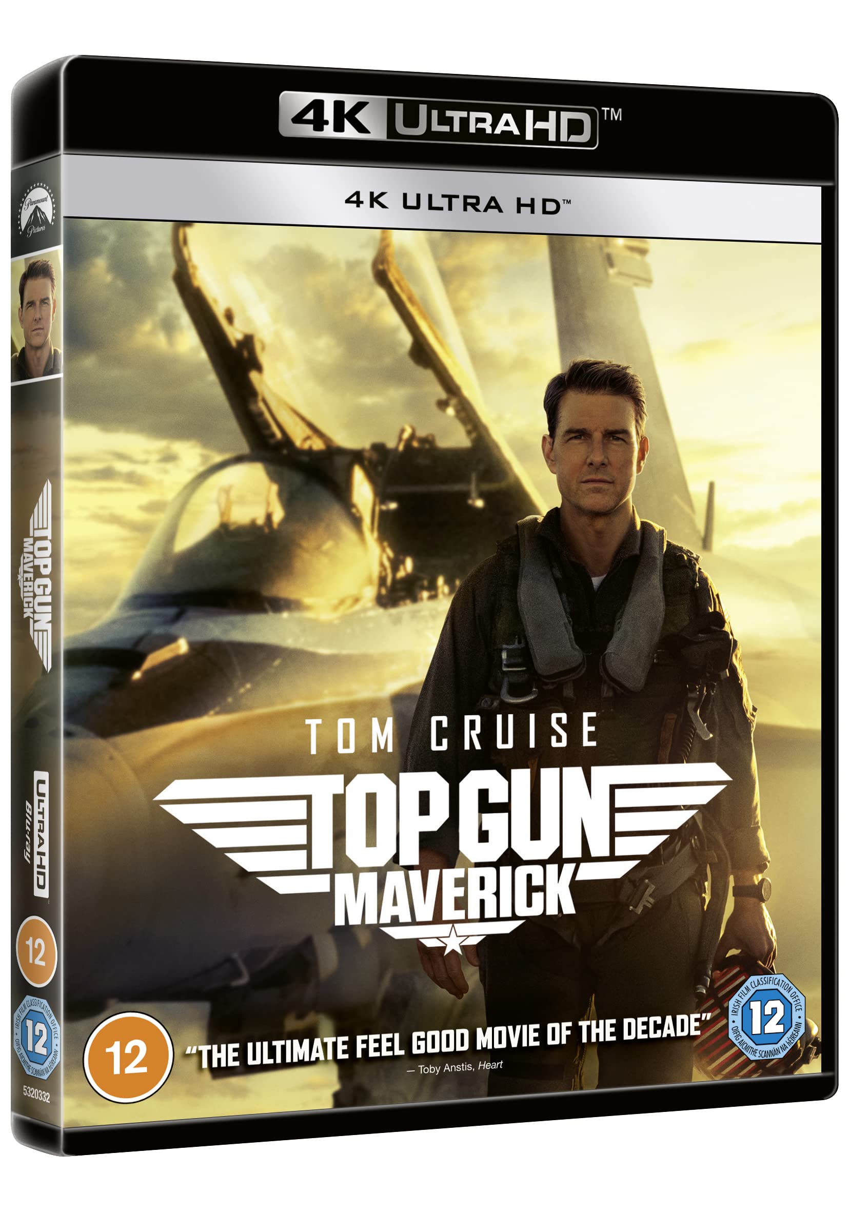 Top Gun: Maverick [4K Blu-ray]