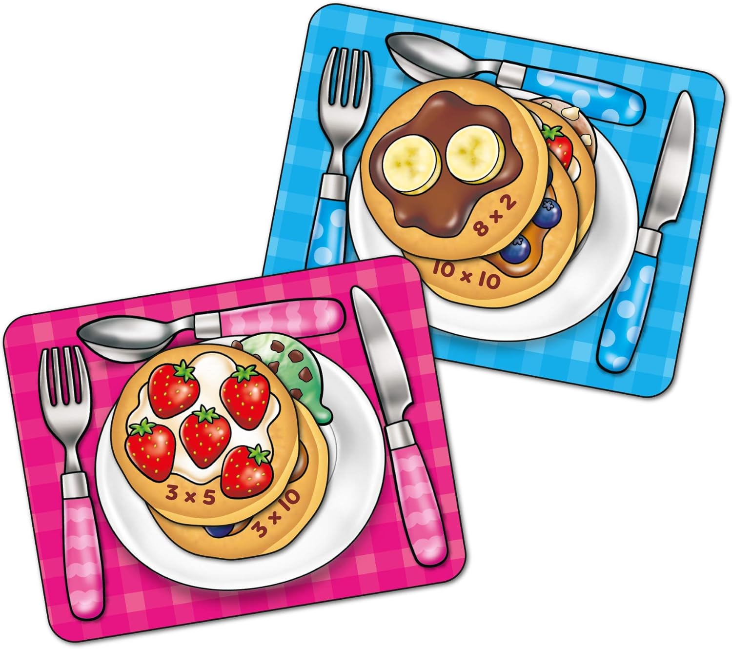 Orchard Toys First Times Tables Game - Educational Pancake-Themed Board Game for Ages 5-7 8