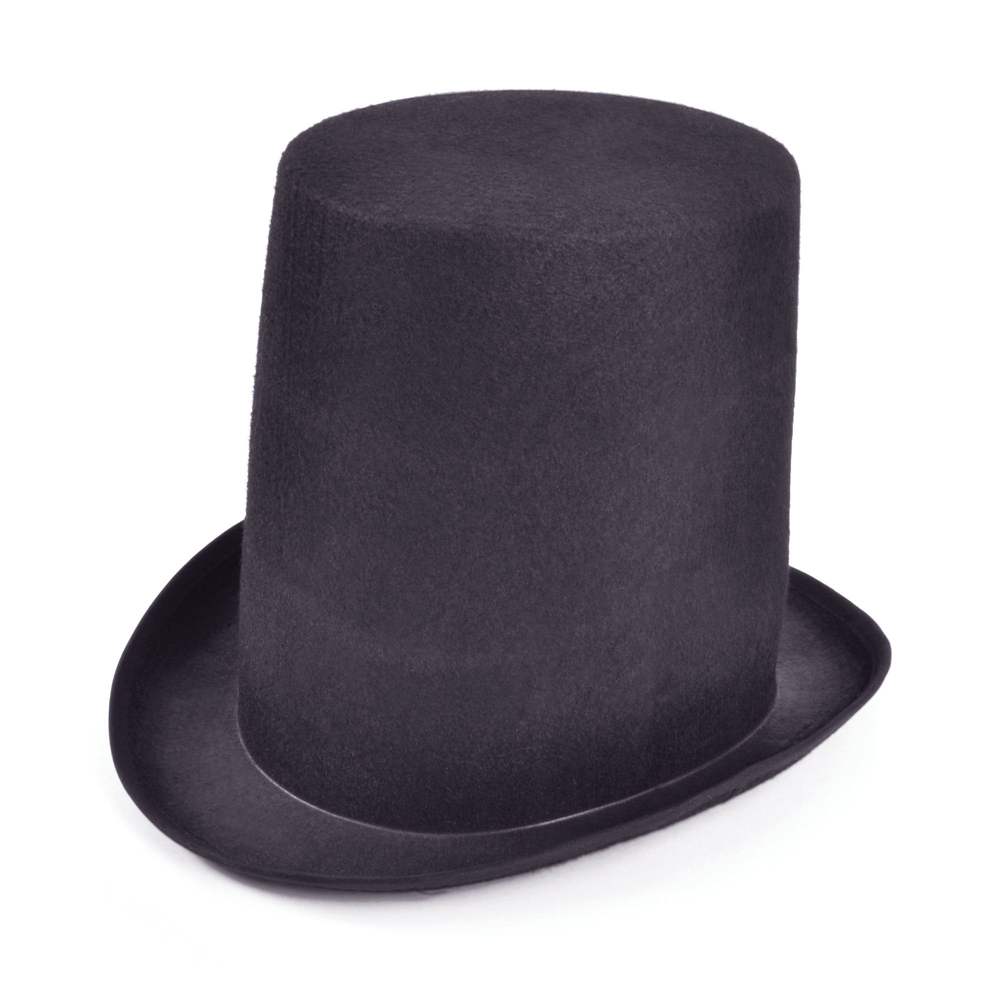 Extra Tall Stove Pipe Hat for Costume and Dress-Up Events