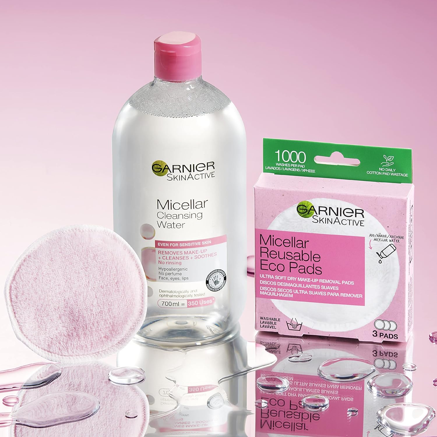 Garnier - Micellar Cleansing Water for Sensitive Skin (700ml) 6