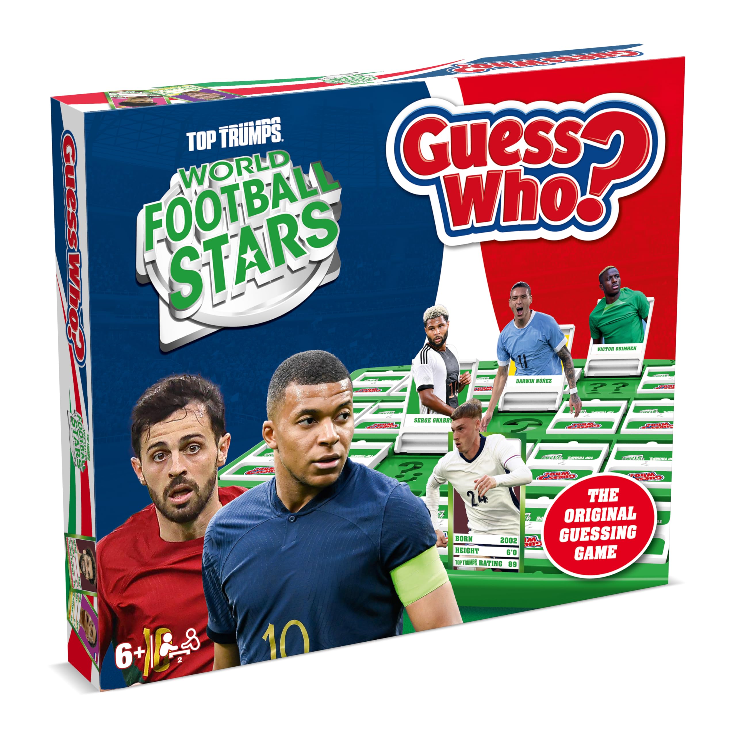 Winning Moves Guess Who? World Football Stars Board Game