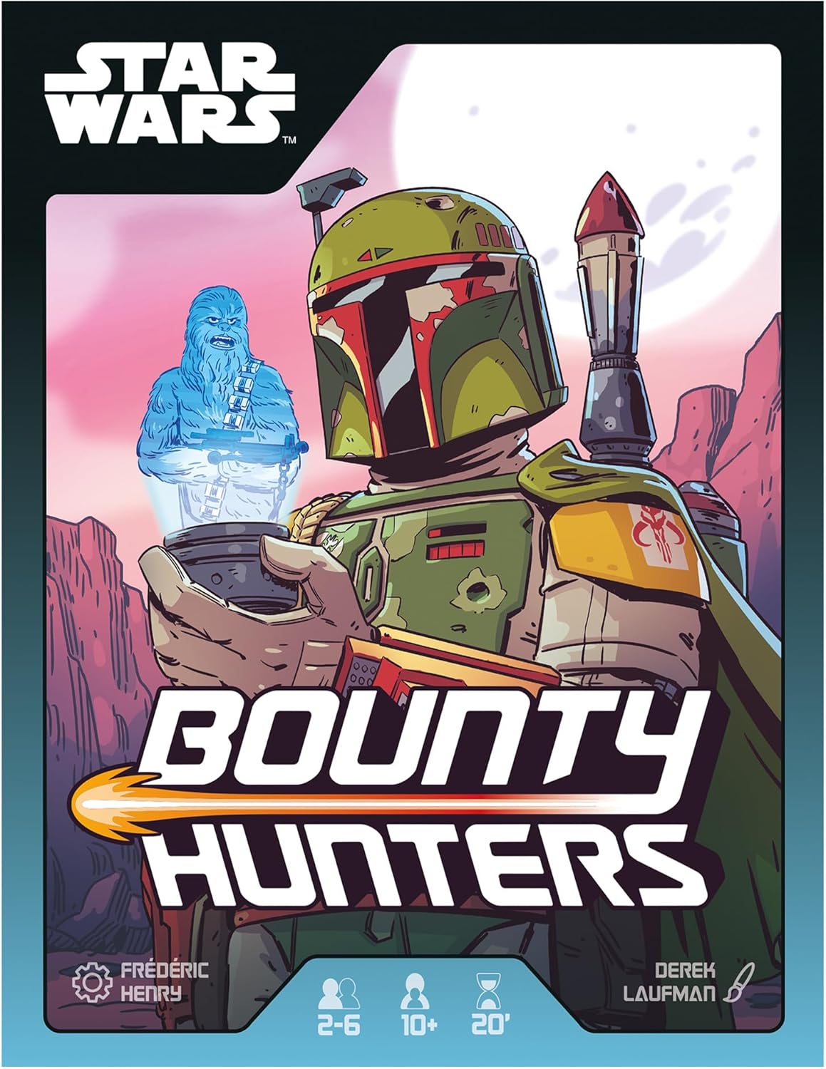Zygomatic Star Wars: Bounty Hunters Card Game 7