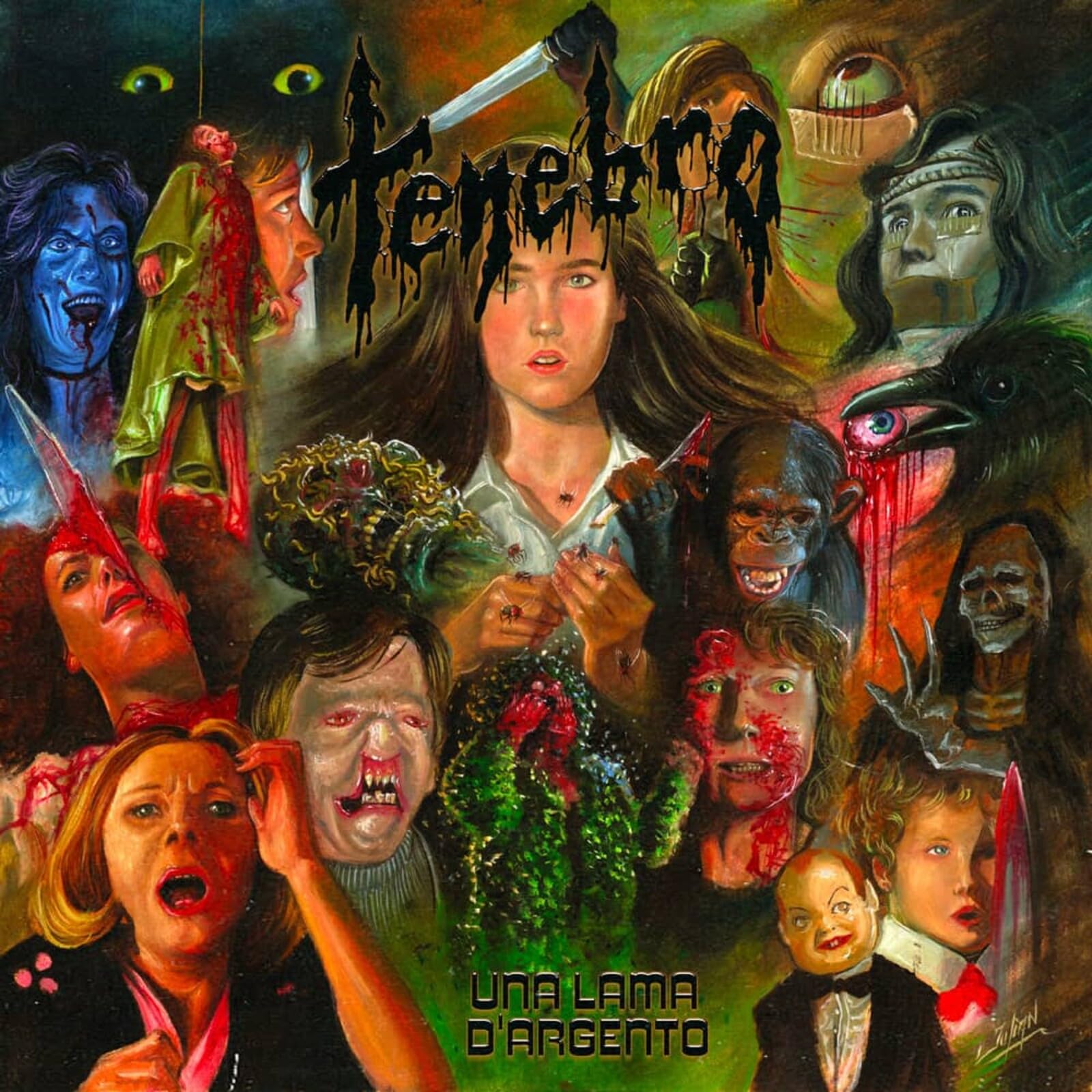 Tenebro - Una Lama d'Argento [VINYL] 1