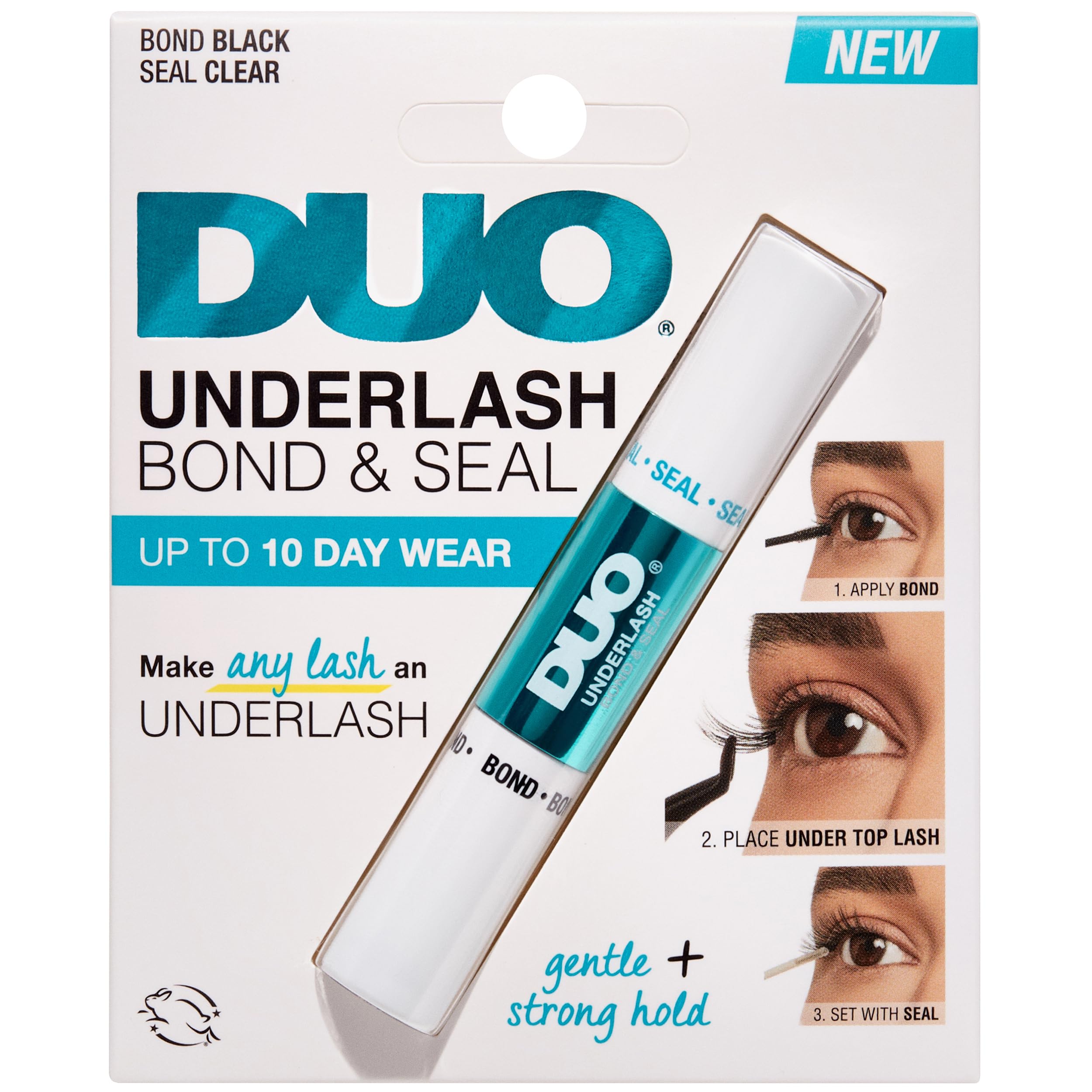 Duo Underlash Bond & Seal Lash Glue - Up to 10 Day Wear, Clear Formula, 5g 1