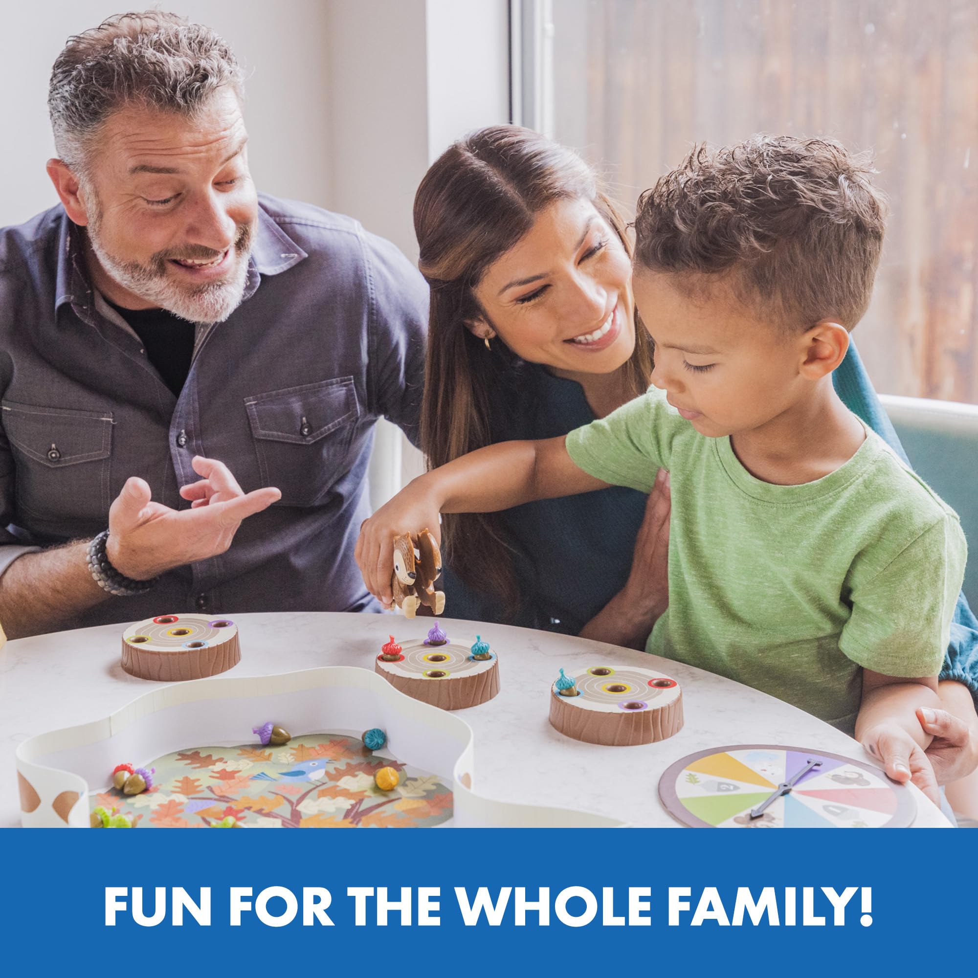 Learning Resources The Sneaky, Snacky Squirrel Game Board Game 9