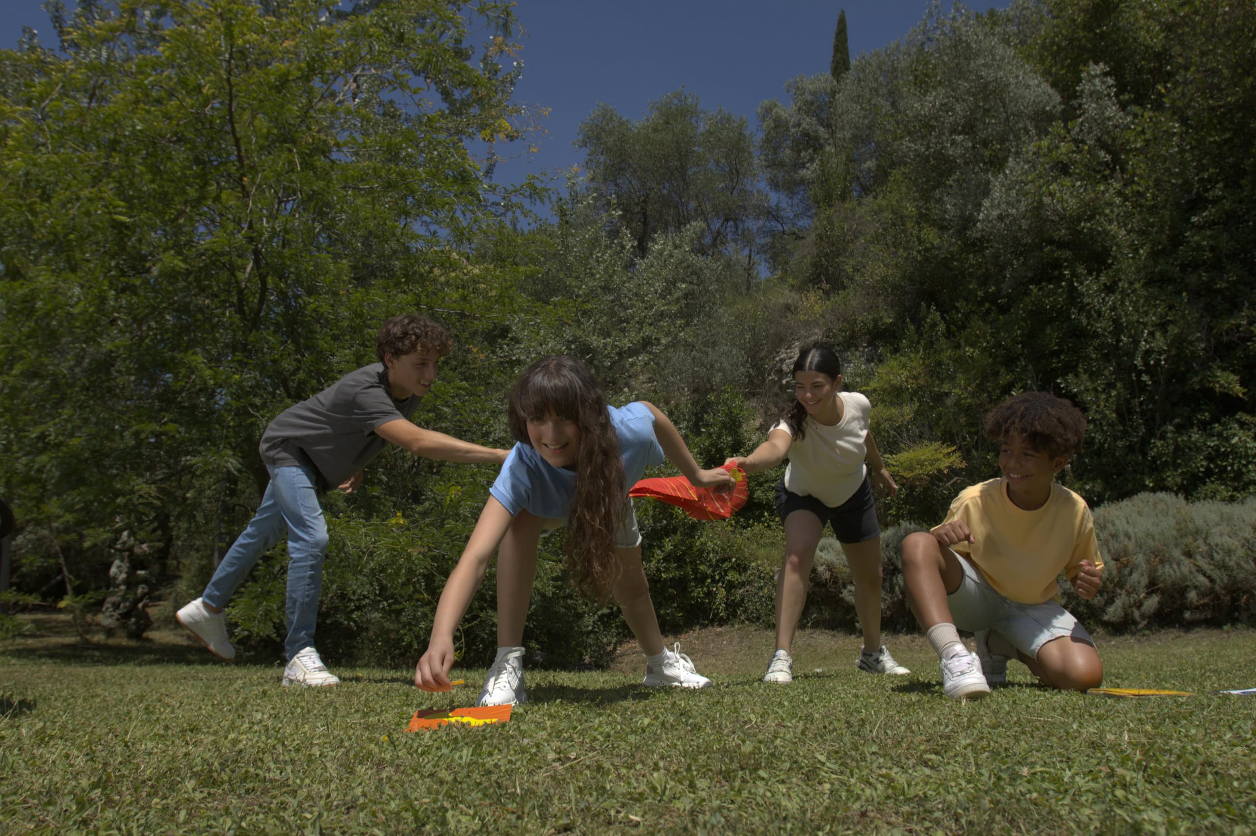 Zygomatic Jungle Speed Giant Party Family Card Game for 3-9 Players, Ages 7+