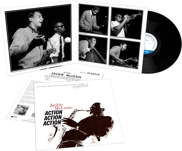 Jackie McLean - Action (Tone Poet Vinyl Edition) - 180g Stereo LP - Hard Bop Jazz Album