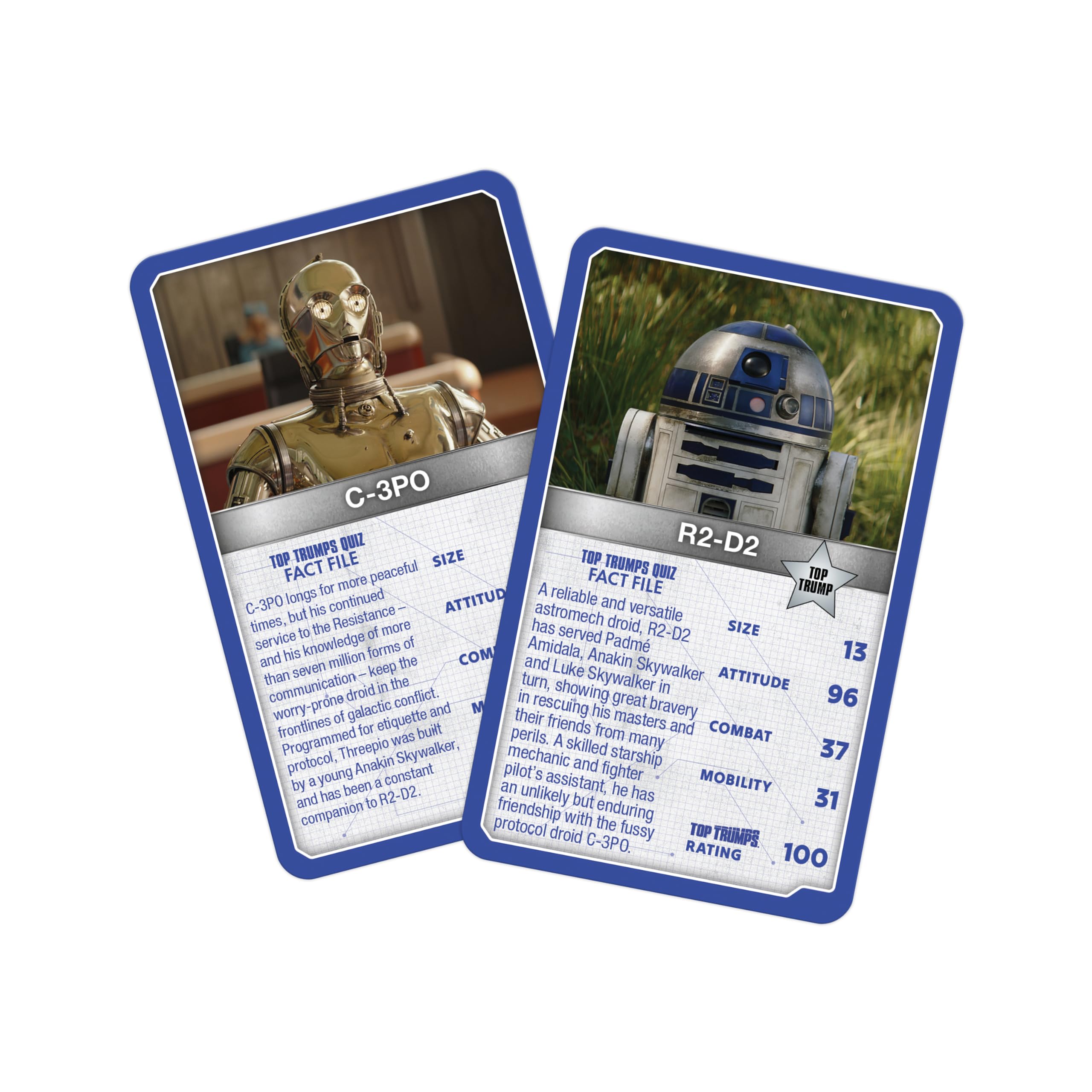 Top Trumps Star Wars Droids Dedicated Deck Card Game 4