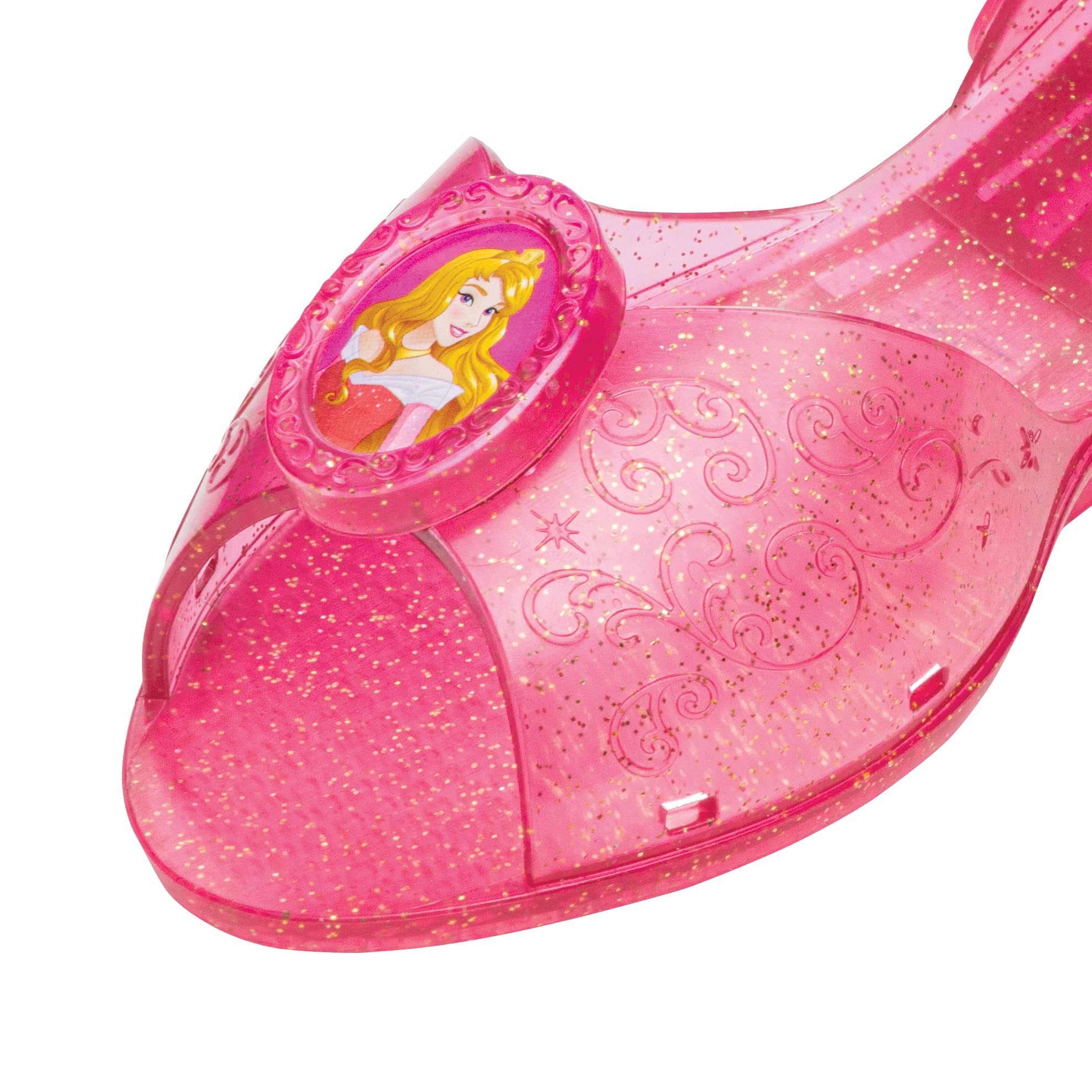 Disguise Aurora Jelly Shoes Costume - Disney Princess Dress Up for Kids 4