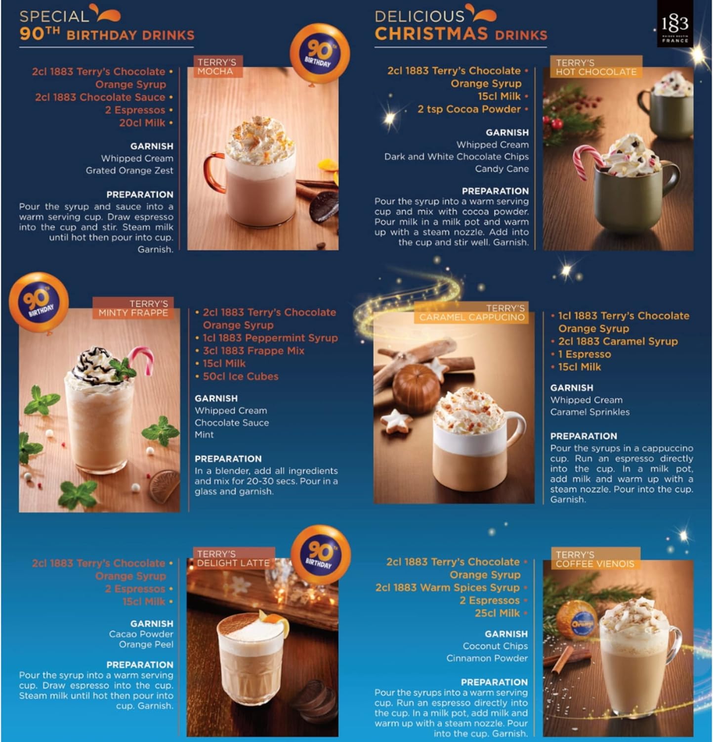 1883 Maison Routin Terry's Chocolate Orange Syrup for Coffee & Hot Chocolate 7