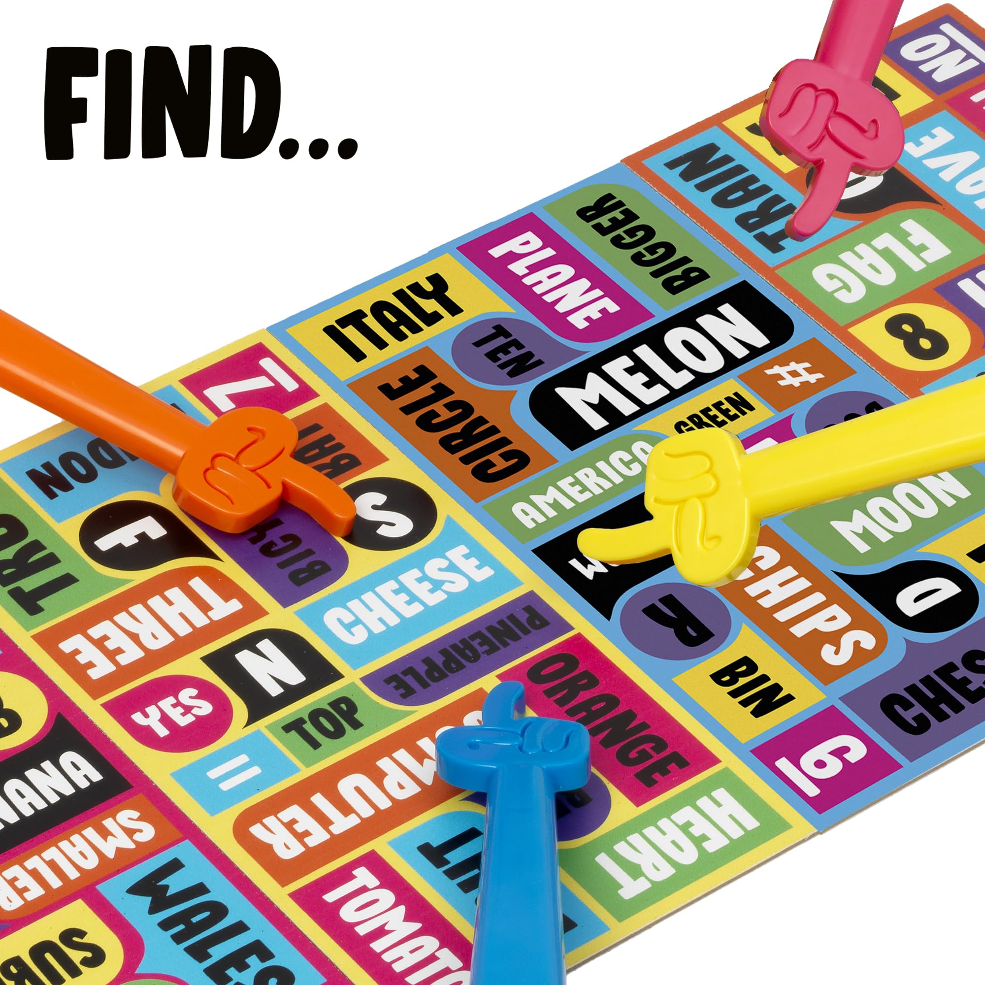 Ideal Smash Down: Think! Find! SMASH! Fast-Paced Trivia Party Game 10