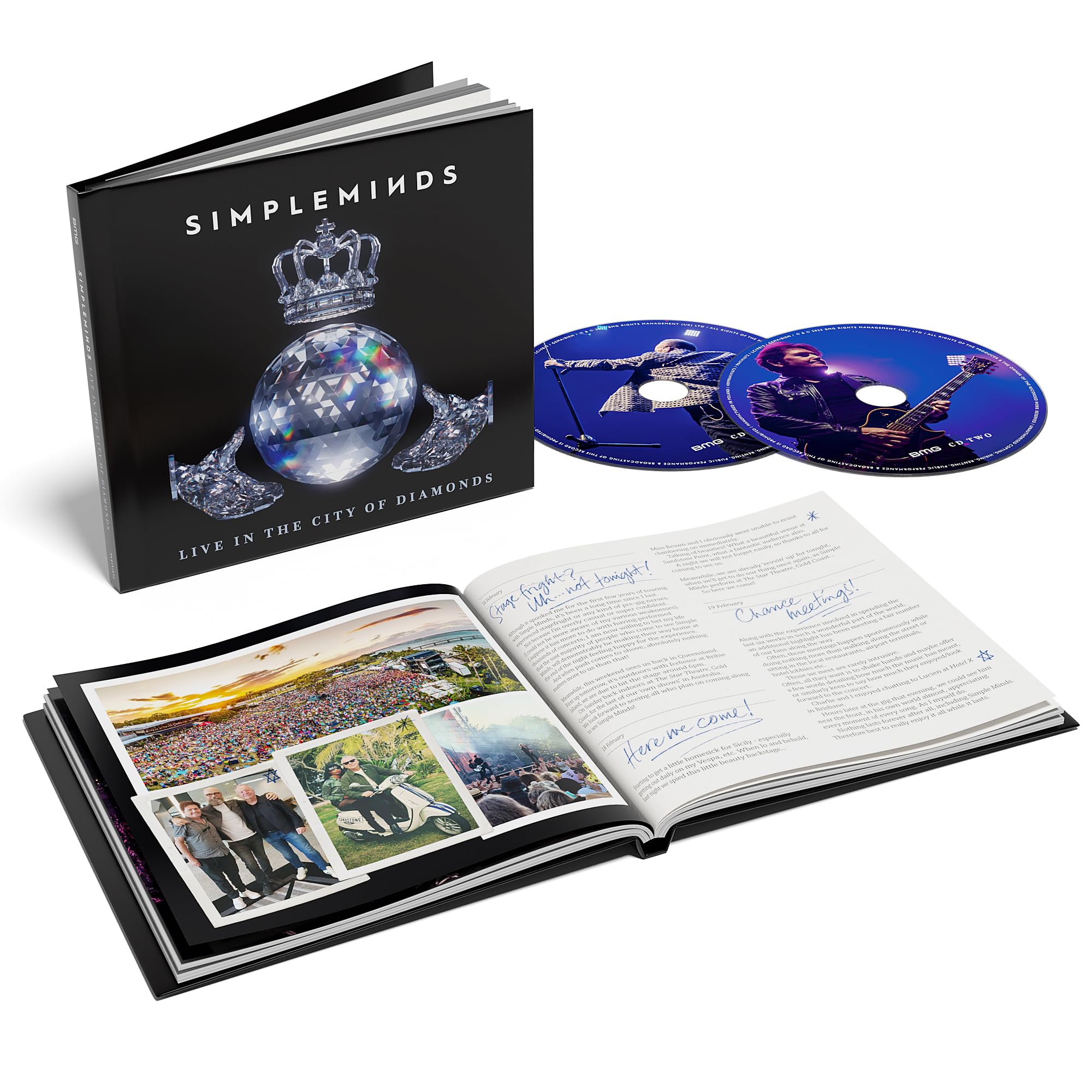 Simple Minds - Live in the City of Diamonds [Audio CD]