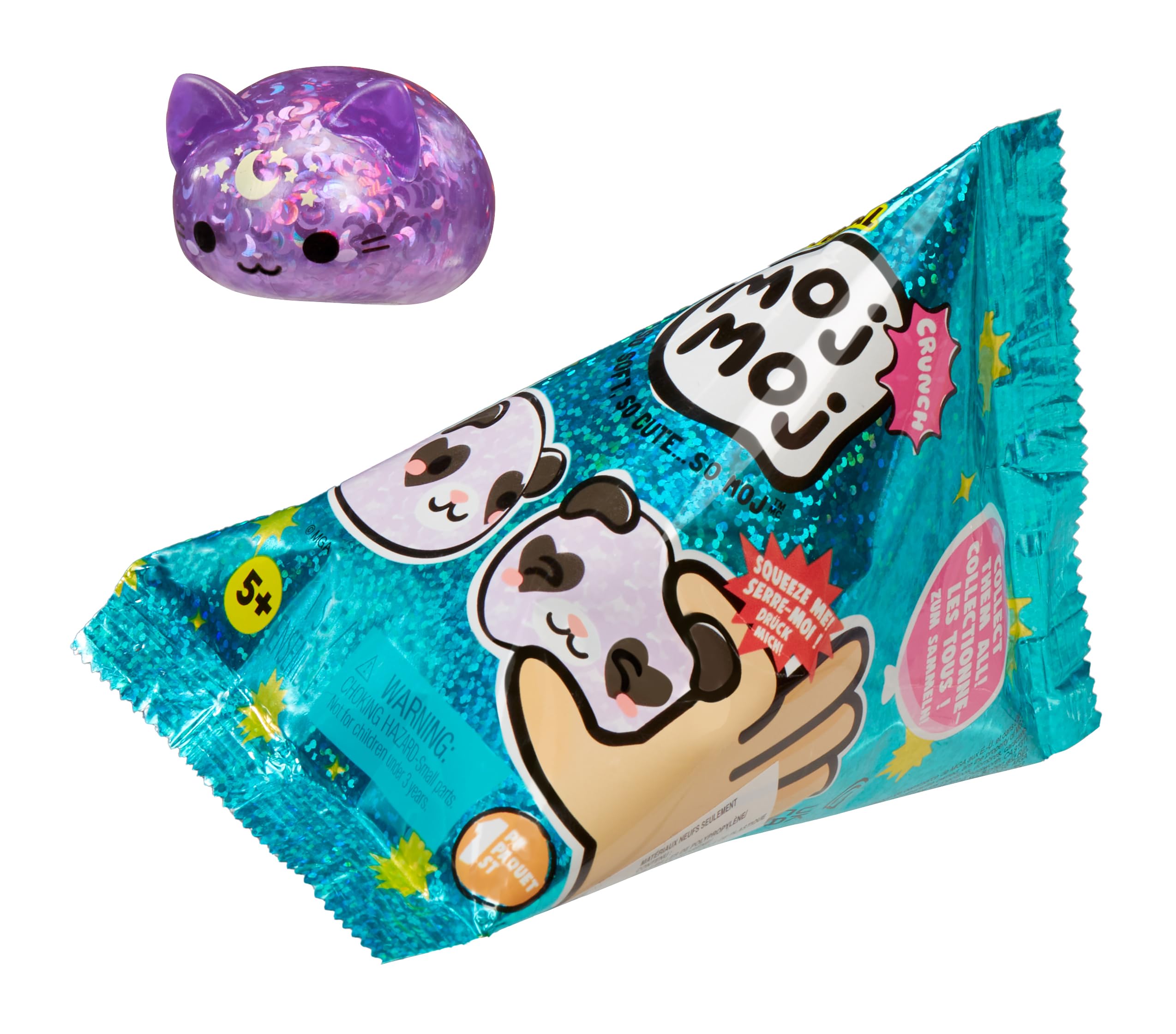 Moj Moj The Original Crunch Series 1 - Collectible Figure (Blind Pack)