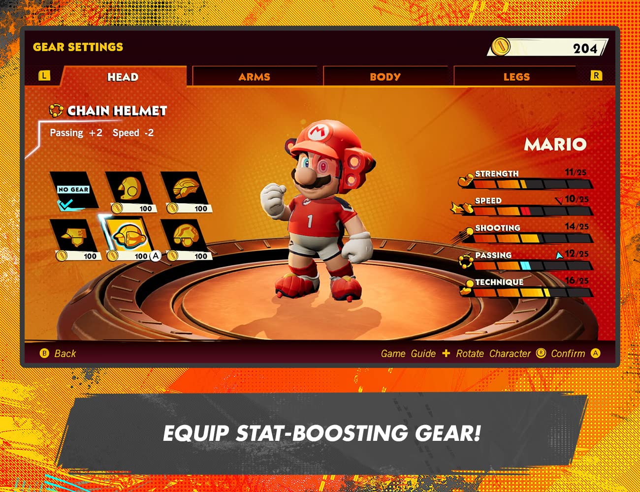 Mario Strikers: Battle League - Nintendo Switch 12