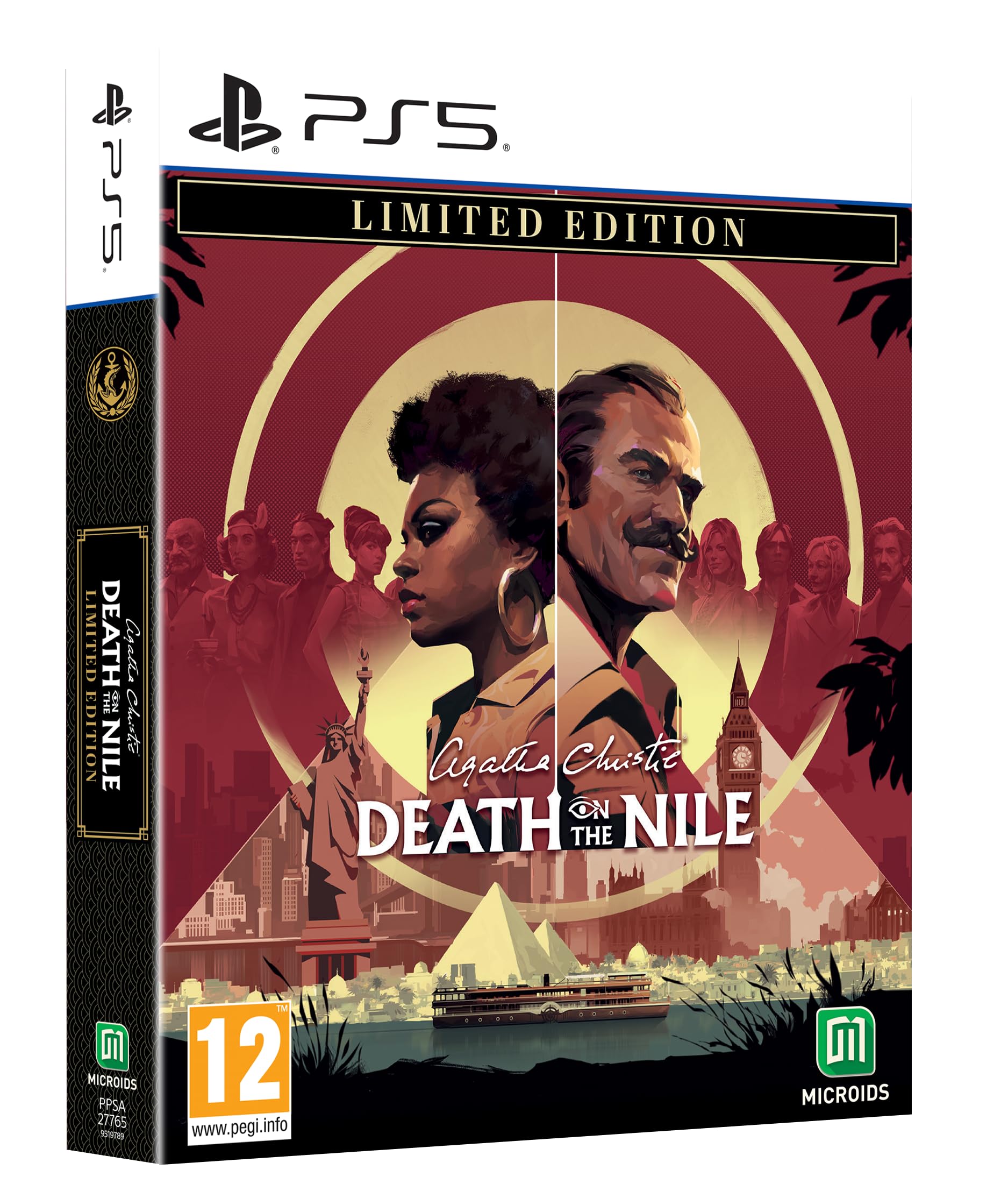 Agatha Christie - Death On The Nile - Limited Edition - PS5