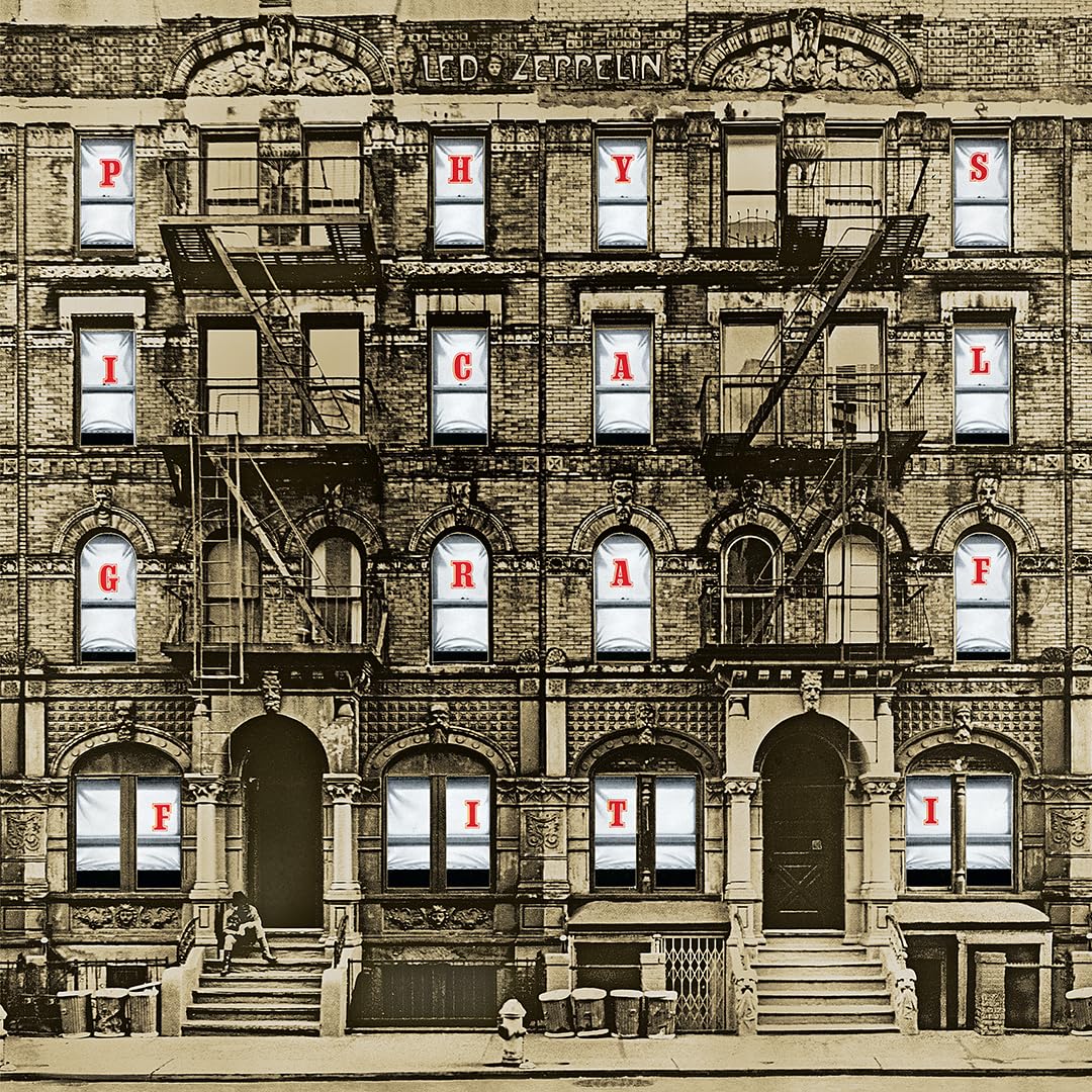 Led Zeppelin - Physical Graffiti (50th Anniversary 3LP Deluxe Edition) Vinyl