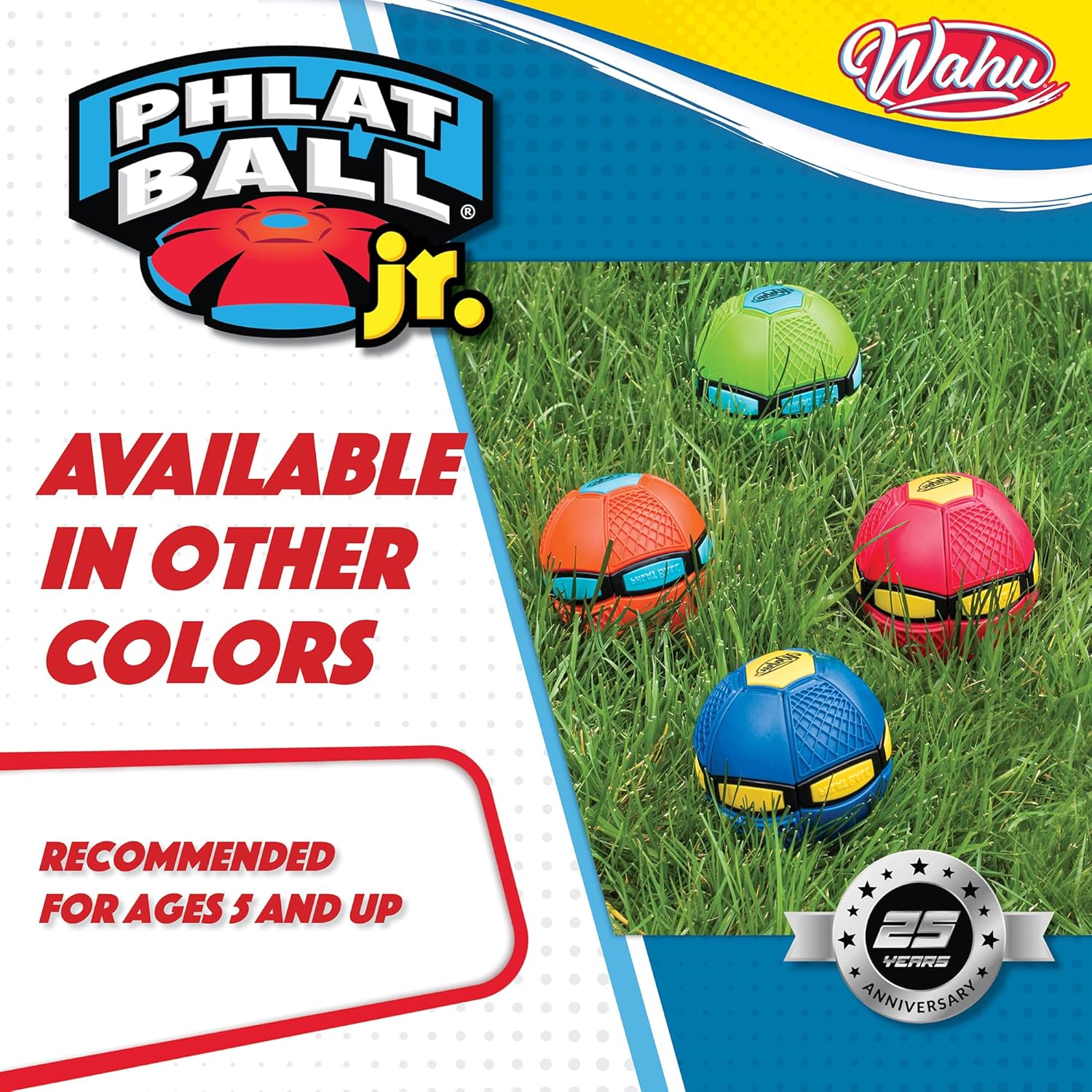 Wahu Phlat Ball Junior - Transforming Disc to Ball Toy for Kids 5+ 4
