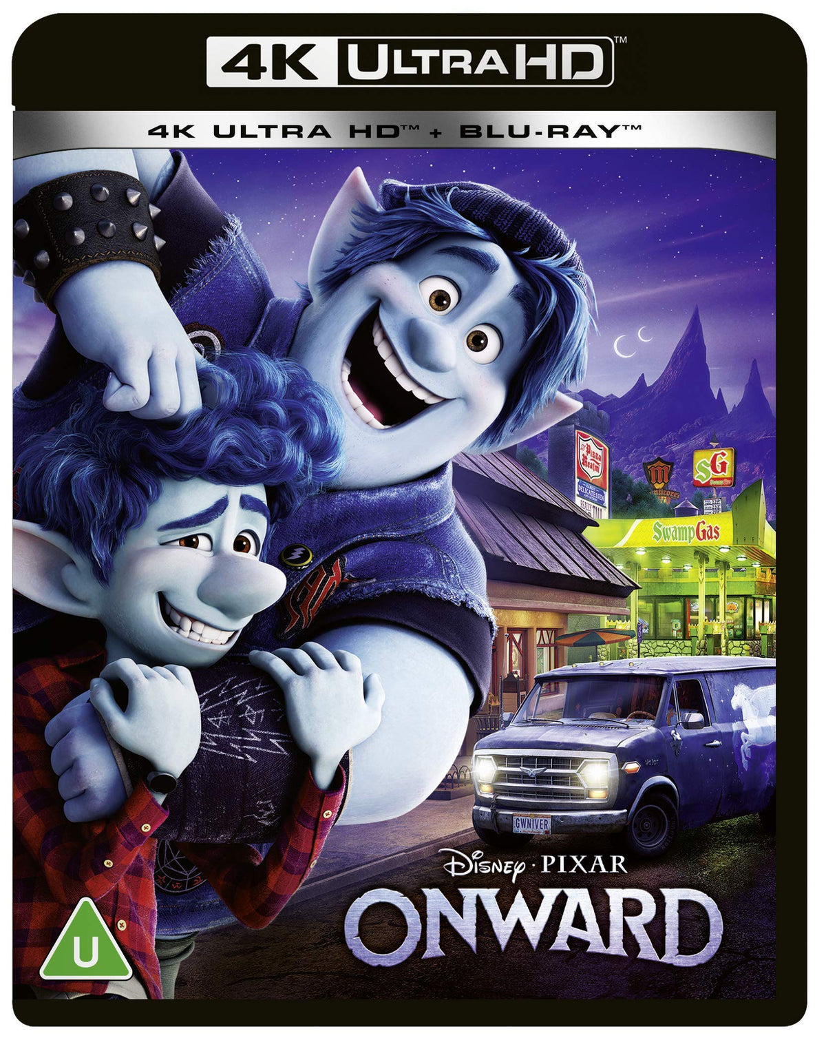 Disney & Pixar's Onward [4K UHD Blu-ray]