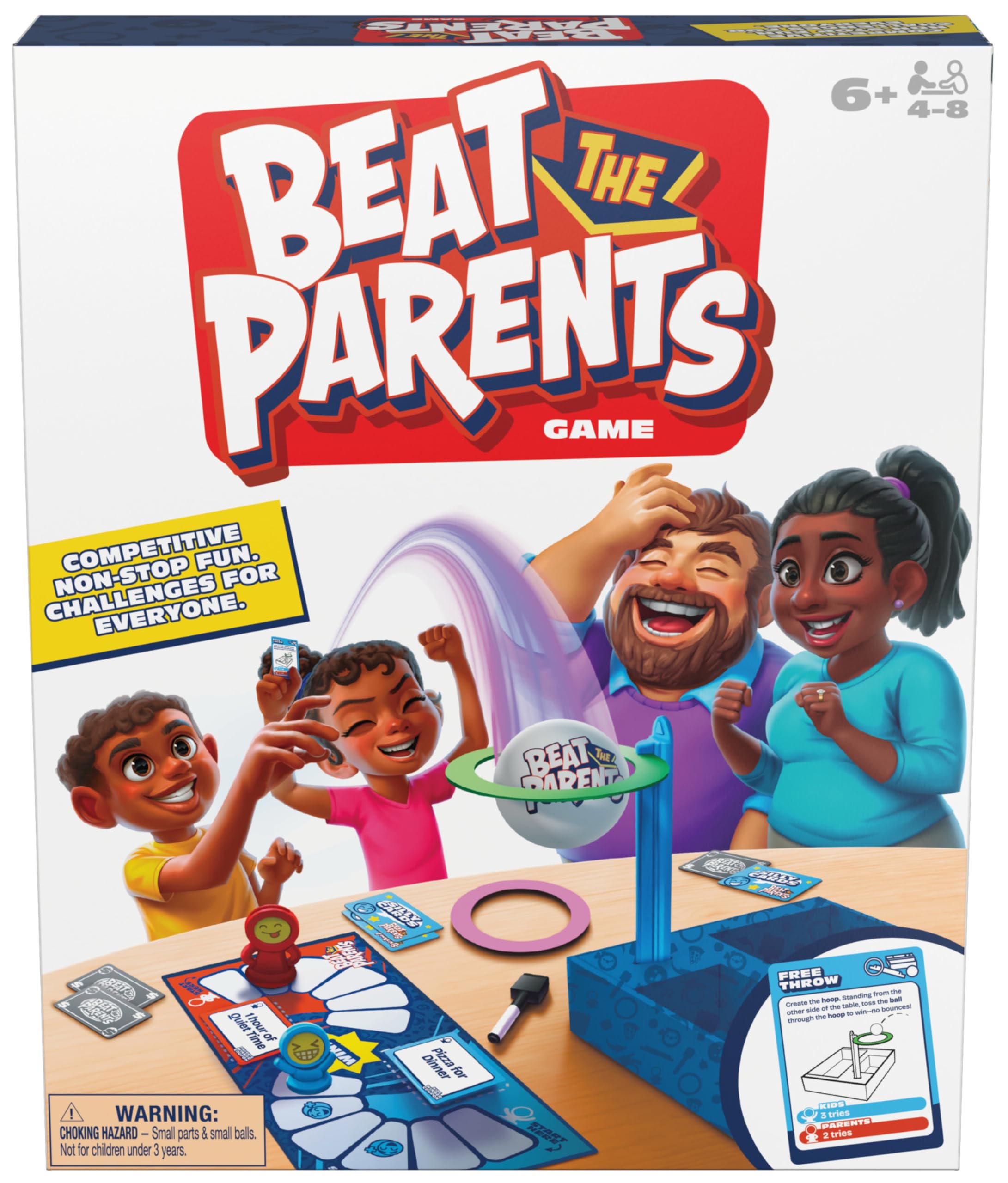 Spin Master Games Beat the Parents 2025 Edition with New Challenges & Car