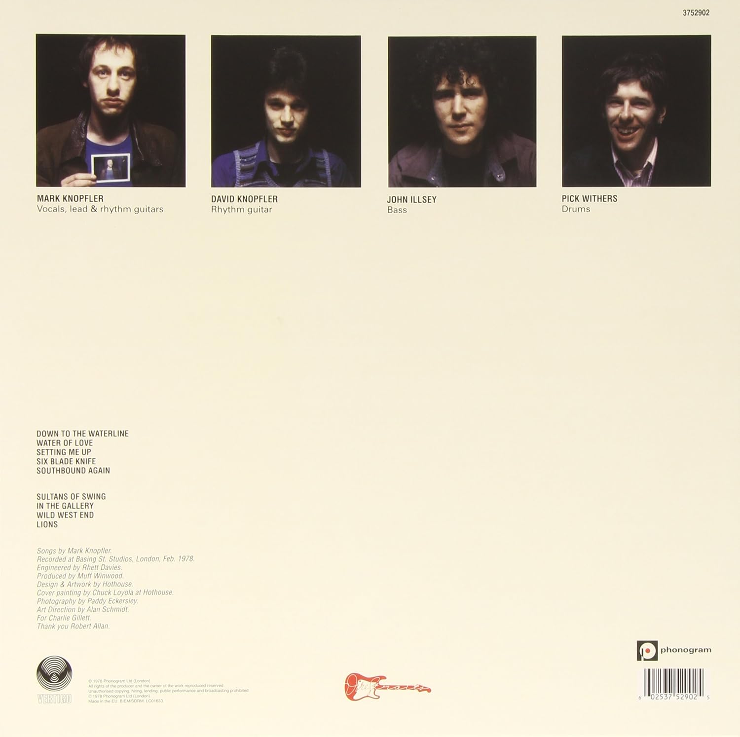 Dire Straits - Studio Album Collection [VINYL]