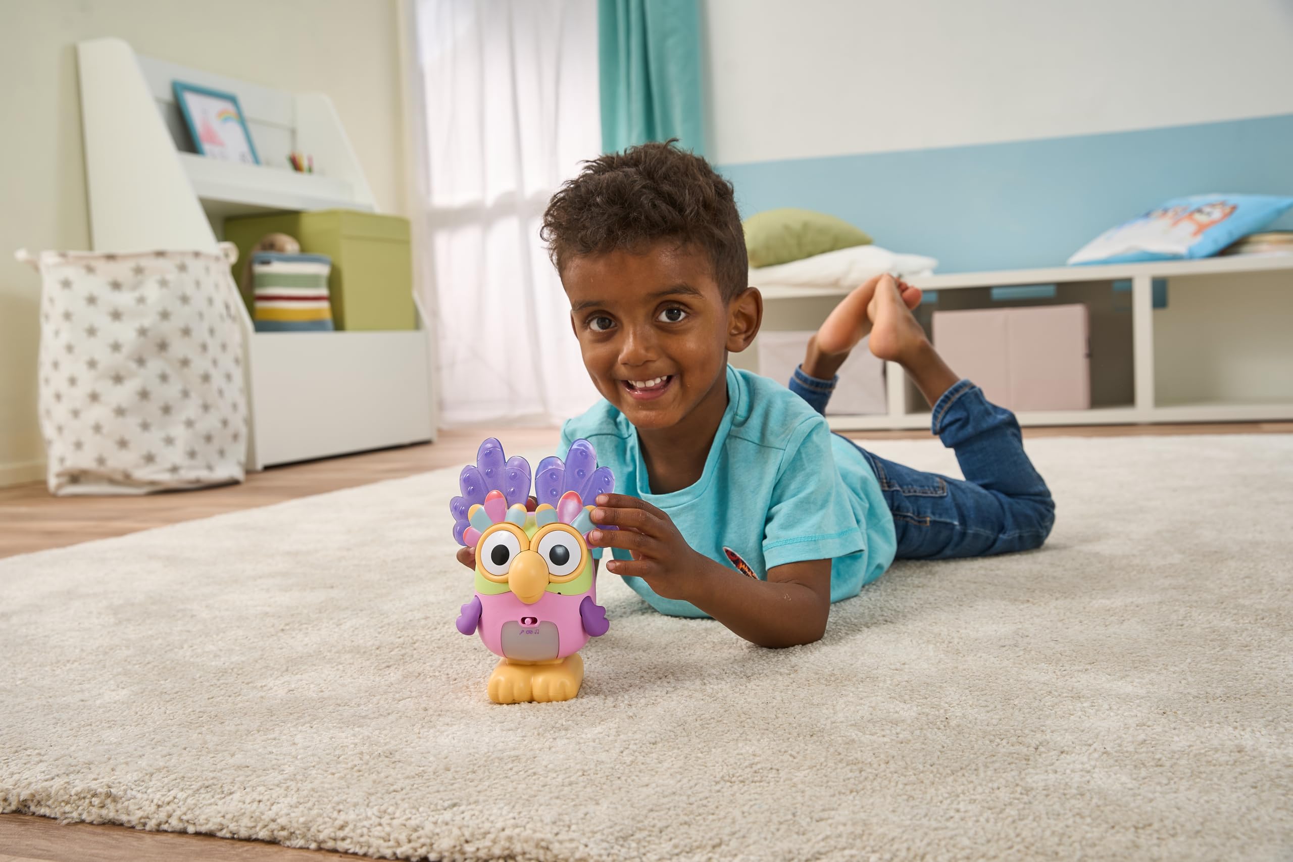 VTech Dance Mode Chattermax - Interactive Bluey Toy with Lights, Music & Dance 3