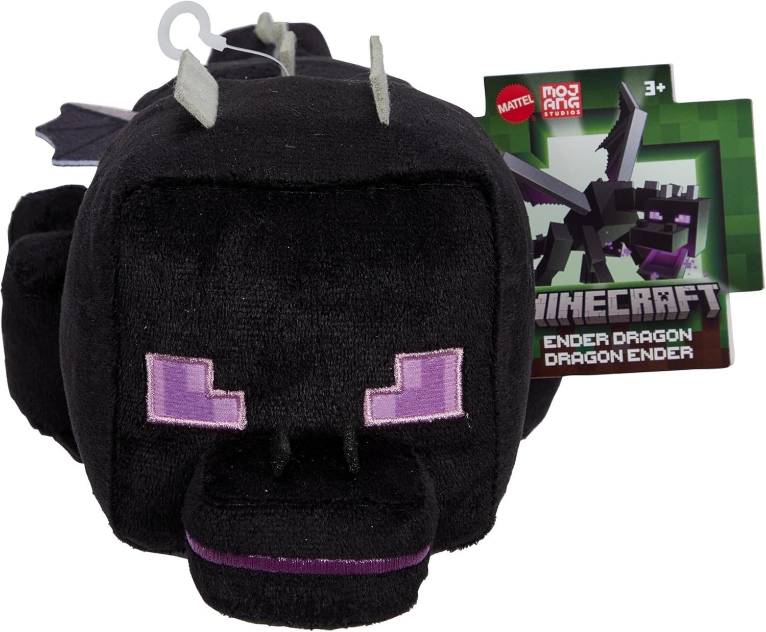 Minecraft Plush Ender Dragon - 8 Inch Soft Doll for Kids & Collectors