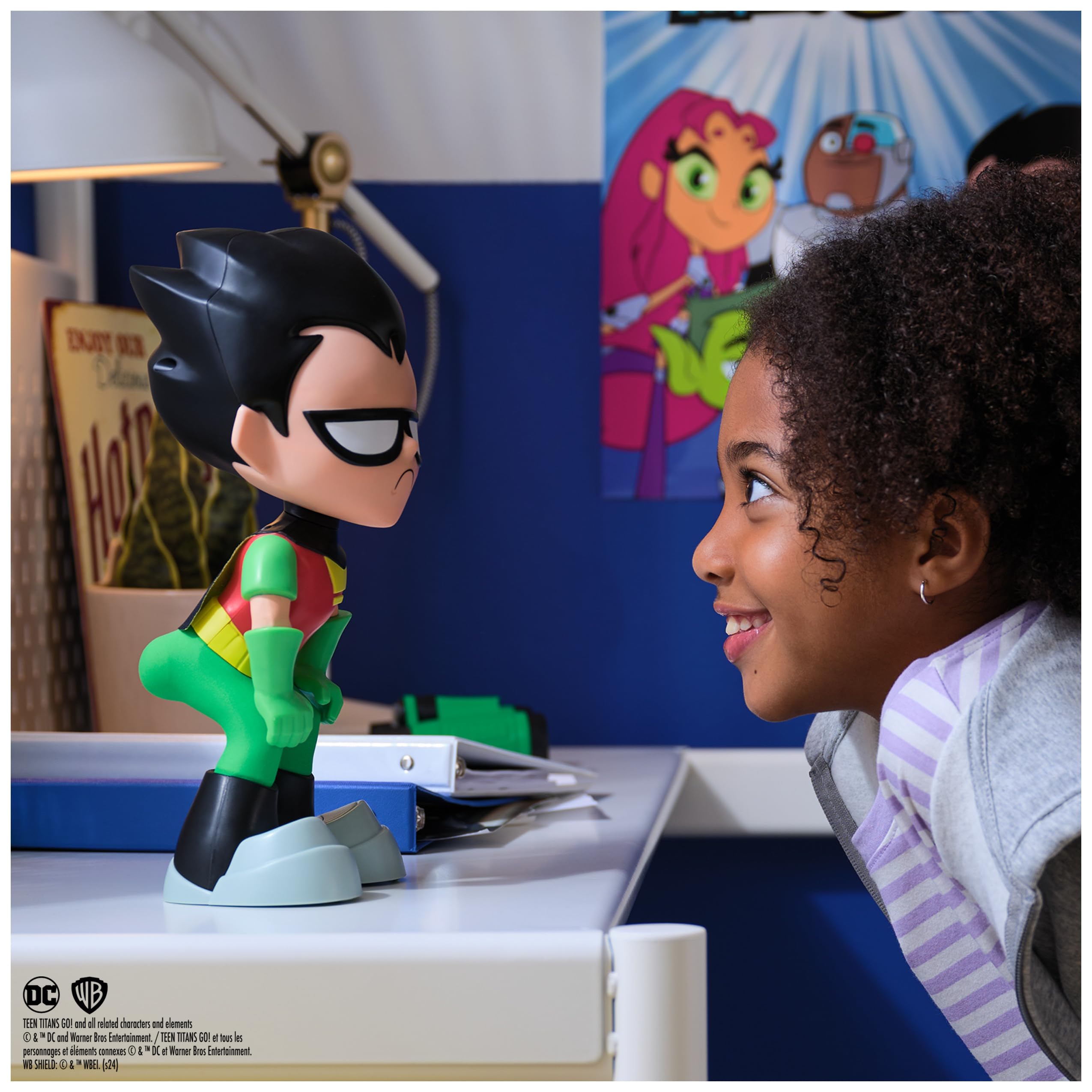 Booty Scooty Robin Action Figure - Dancing & Musical Toy for Kids 4+ 8