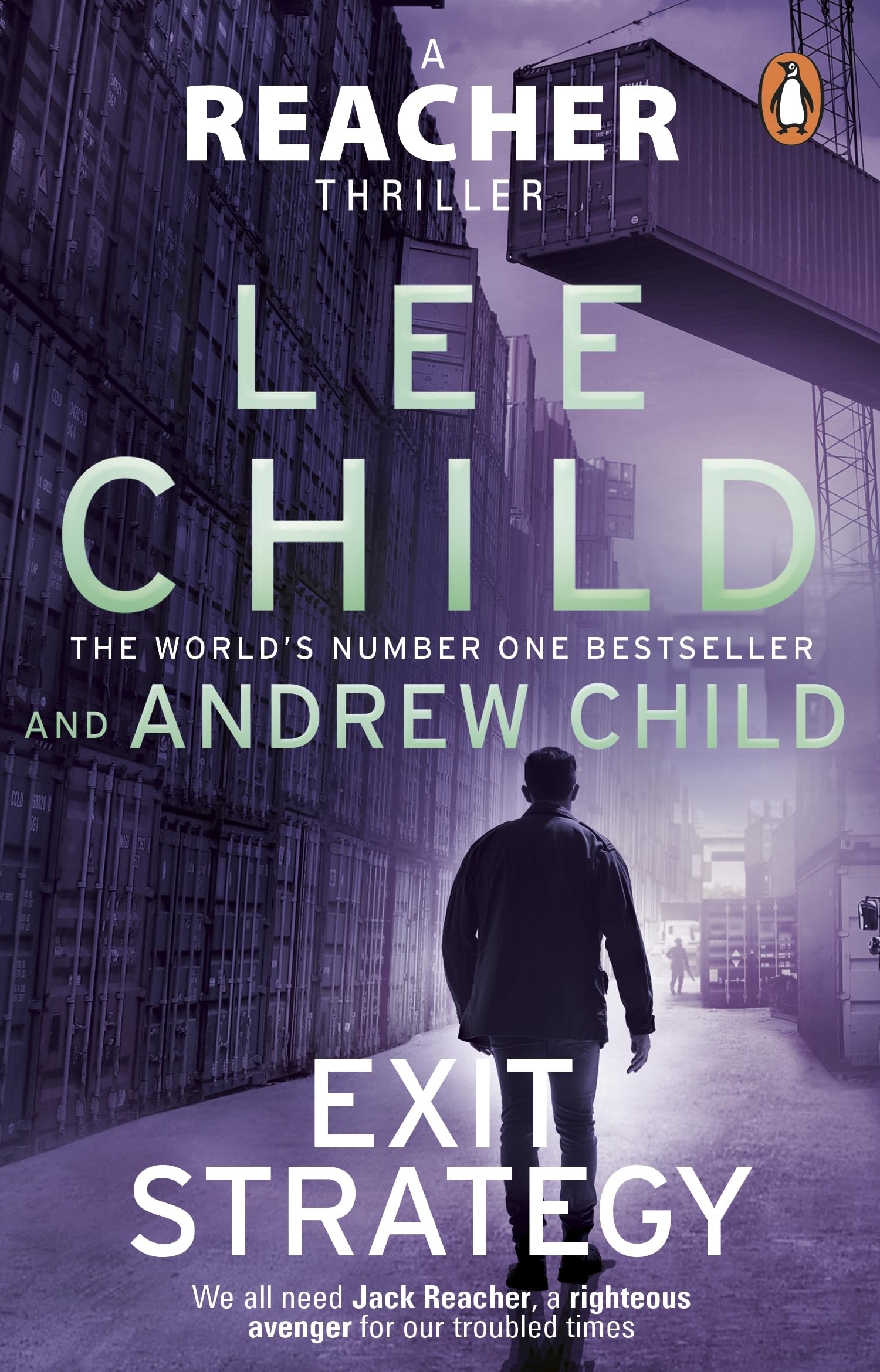 Penguin Exit Strategy by Child, Andrew & Lee - Jack Reacher Book 30 | Paperback