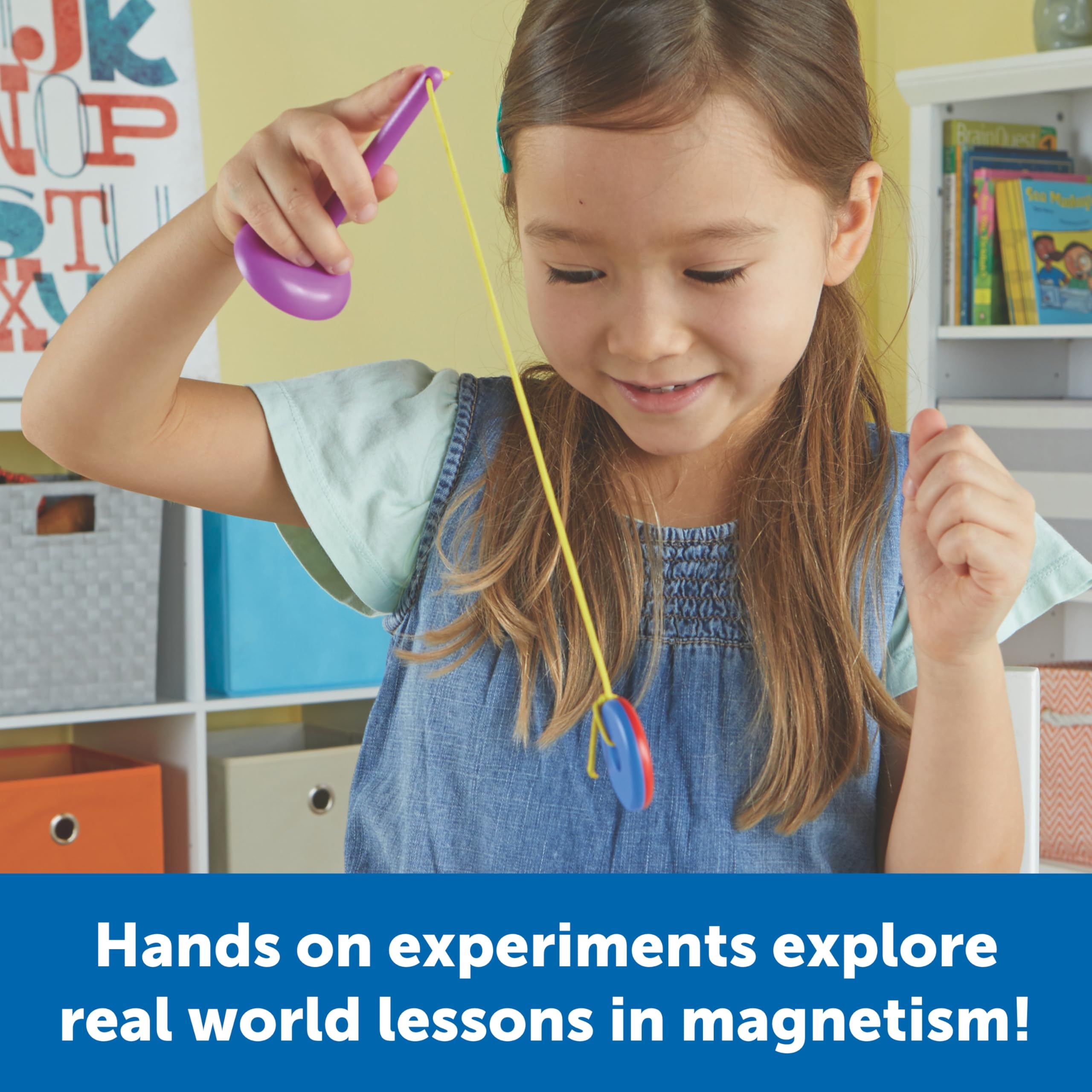 Learning Resources Magnet Movers STEM Explorers - Educational Magnet Science Kit for Ages 5+ 6