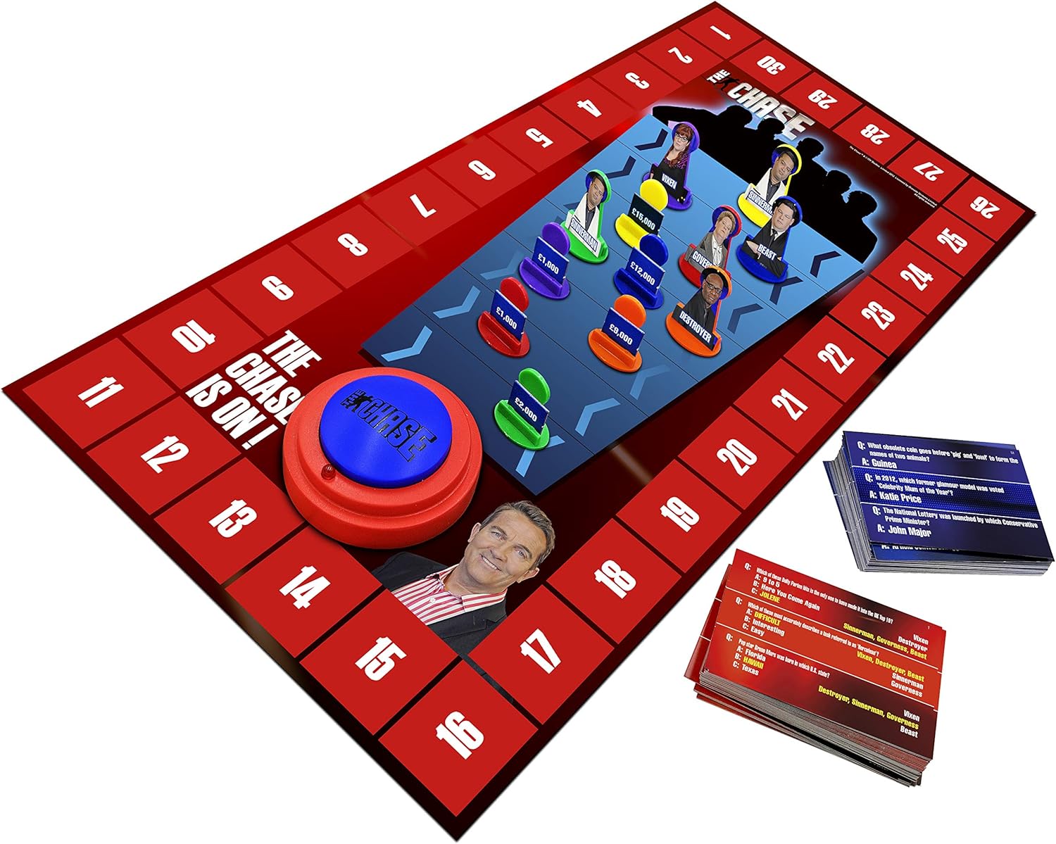 John Adams The Chase TV Show Game 3