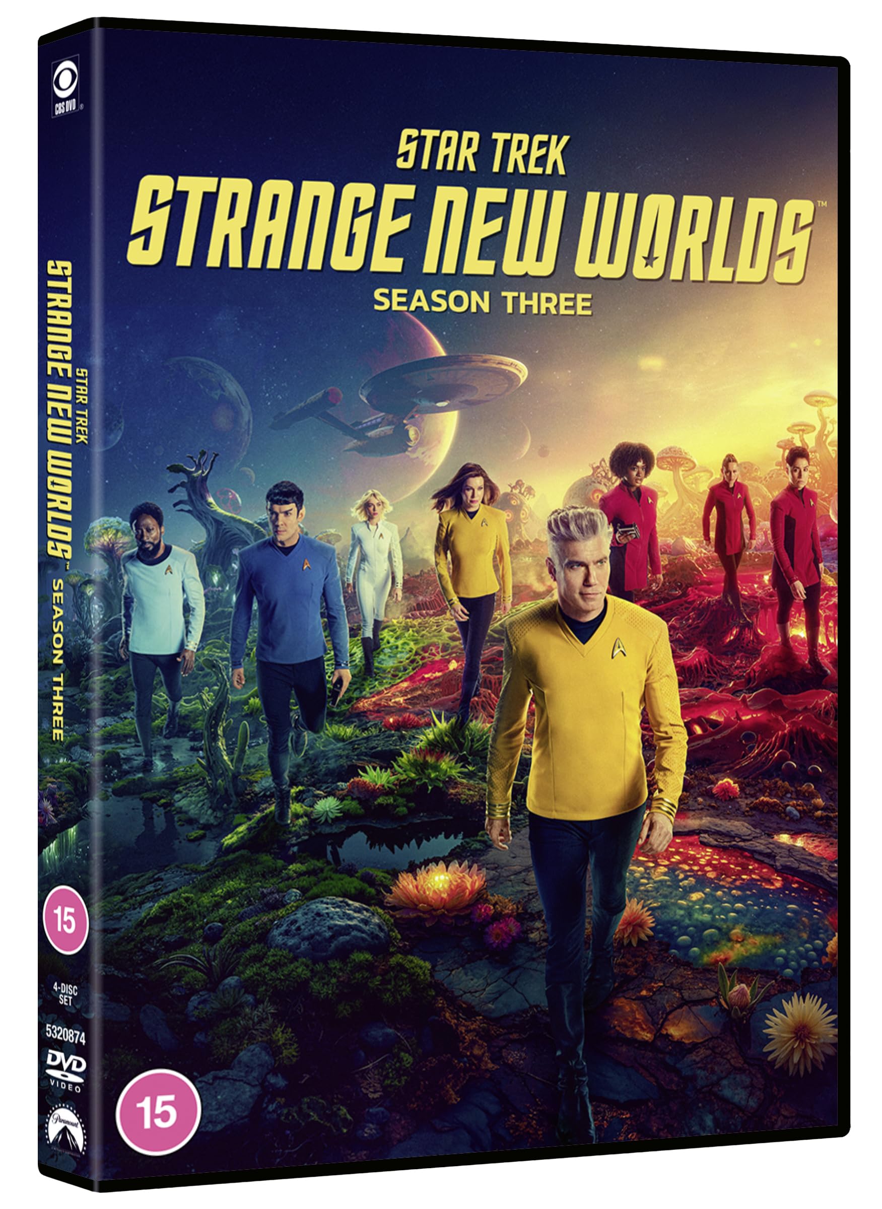 Star Trek: Strange New Worlds - Season Three [DVD] 2