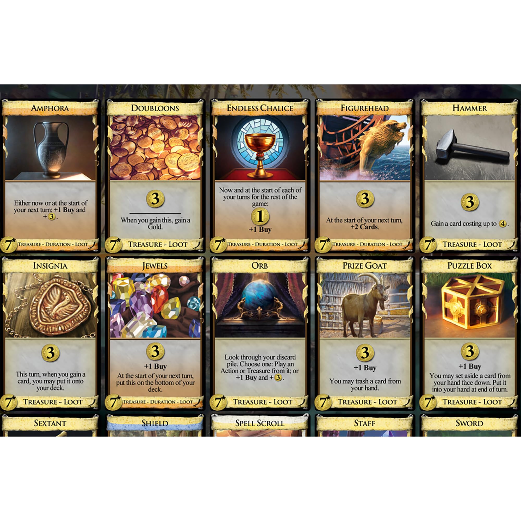 RIO Grande Games Dominion: Plunder Expansion - Strategy Card Game 4