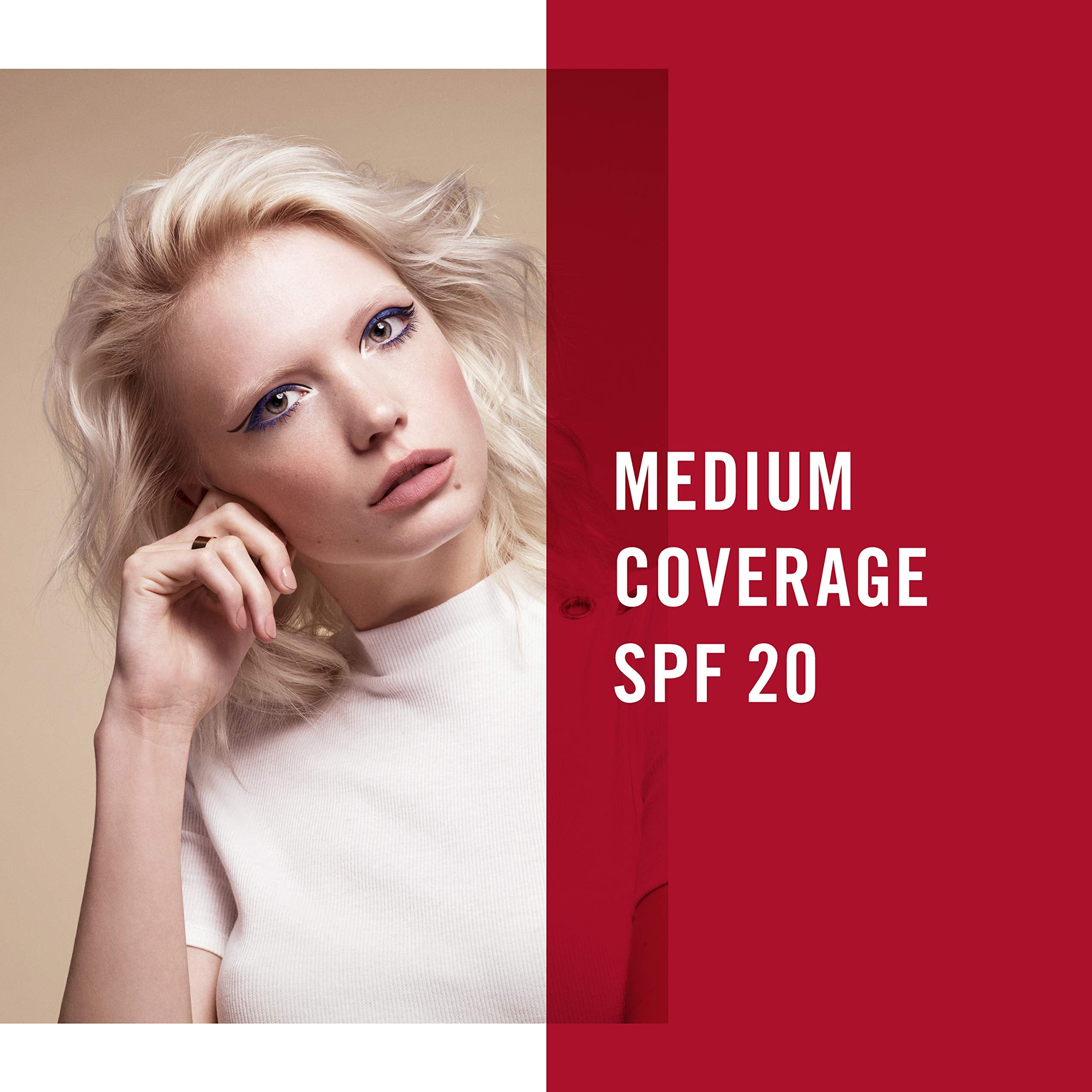 Rimmel Match Perfection Foundation - Medium Coverage, 24hr Hydration, SPF20, Cruelty Free (30g) 5