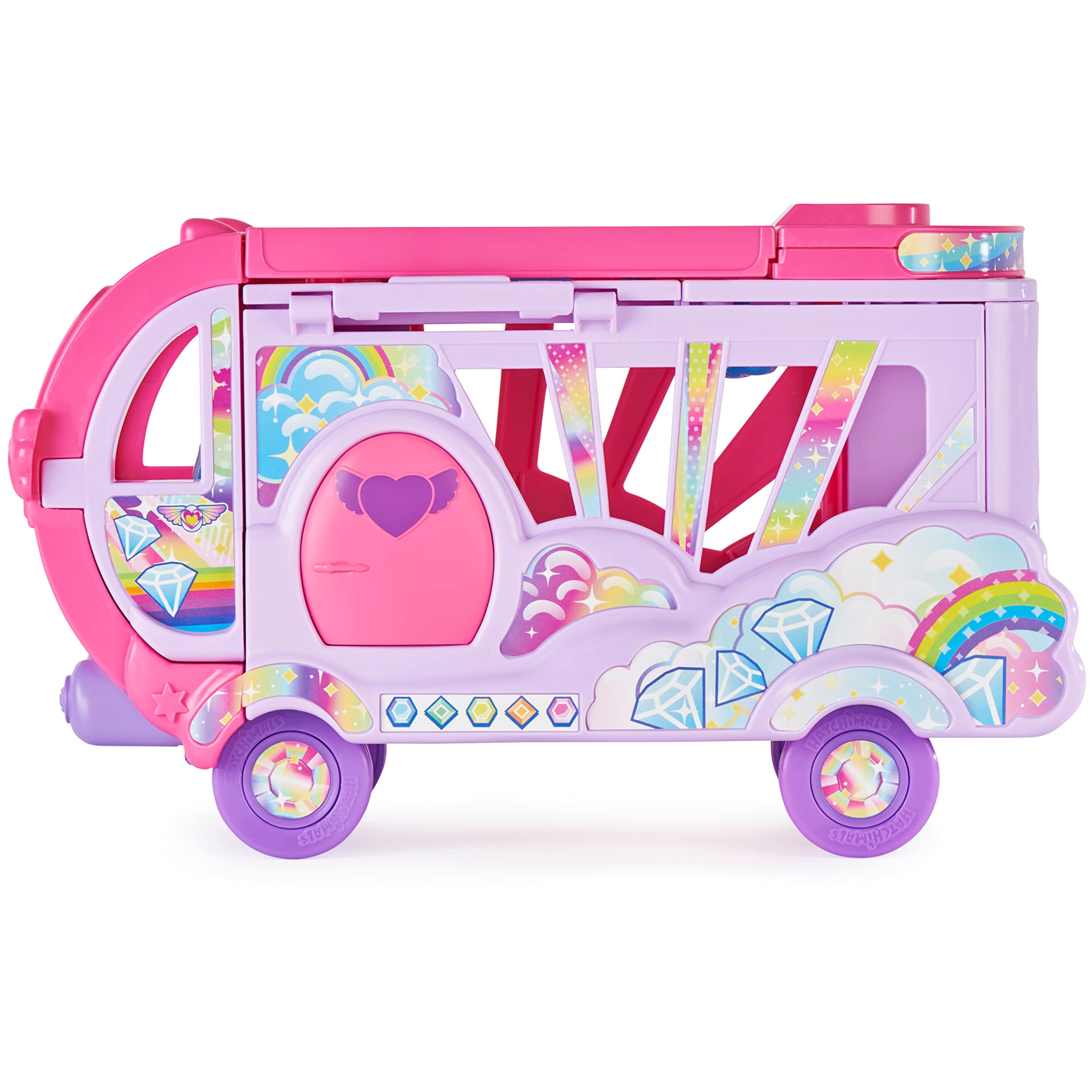 Hatchimals CollEGGtibles Rainbow-cation Camper mit 6 funkelnden Pudeln – ab 5 Jahren 5