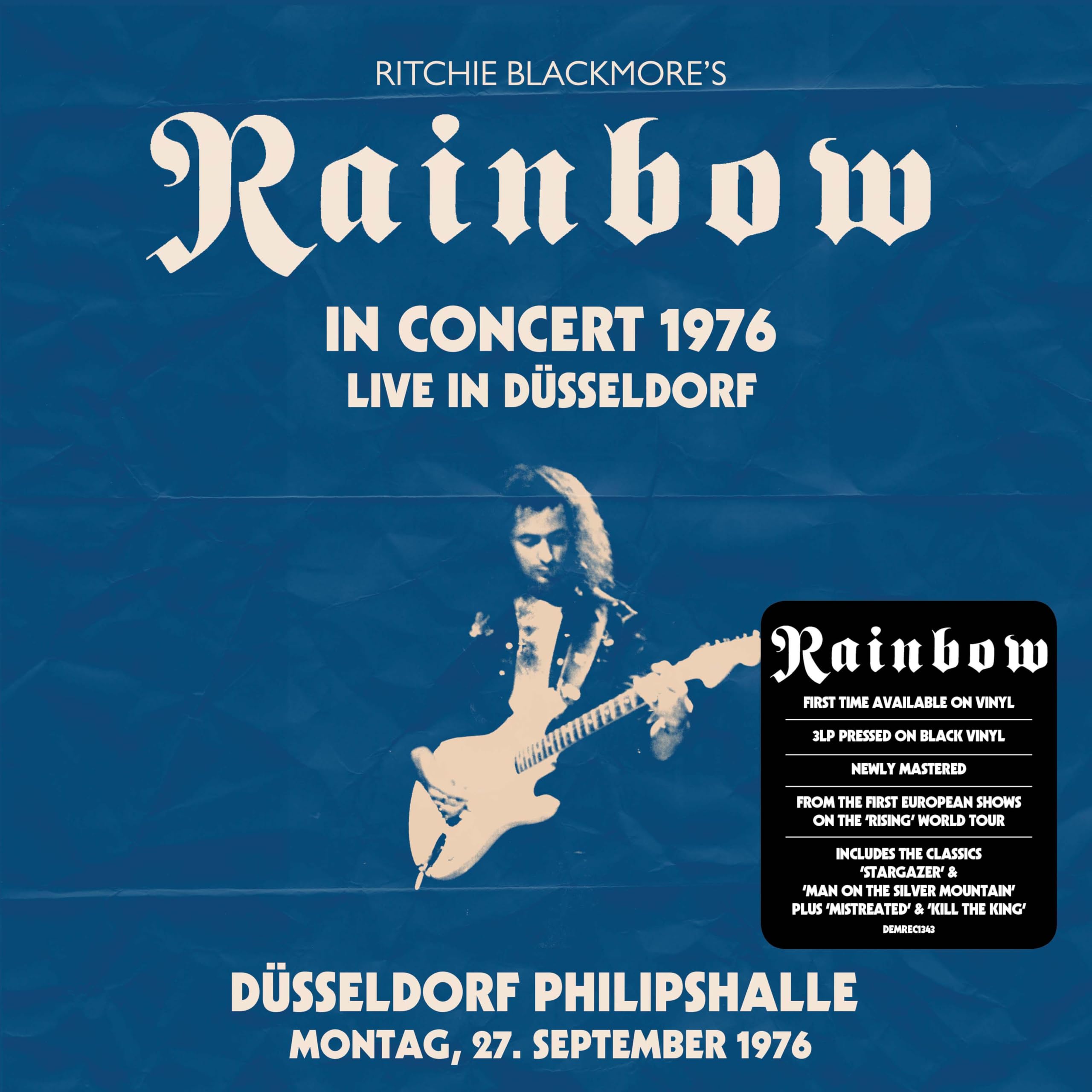 Ritchie Blackmore’s Rainbow - In Concert 1976 - Live in Düsseldorf [3LP Collector's Edition Vinyl] 1