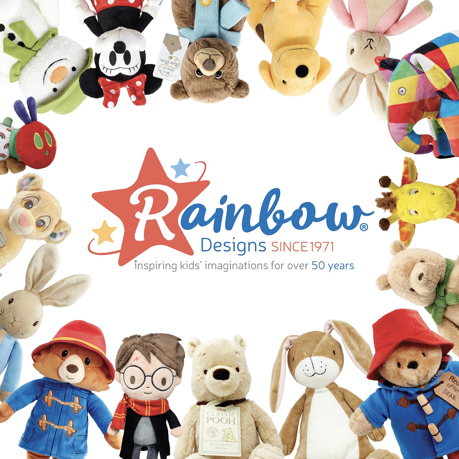 Rainbow Designs Paddington Bear Kitchen Playset - Chef Paddington & Jonathan, Ages 3+ 5