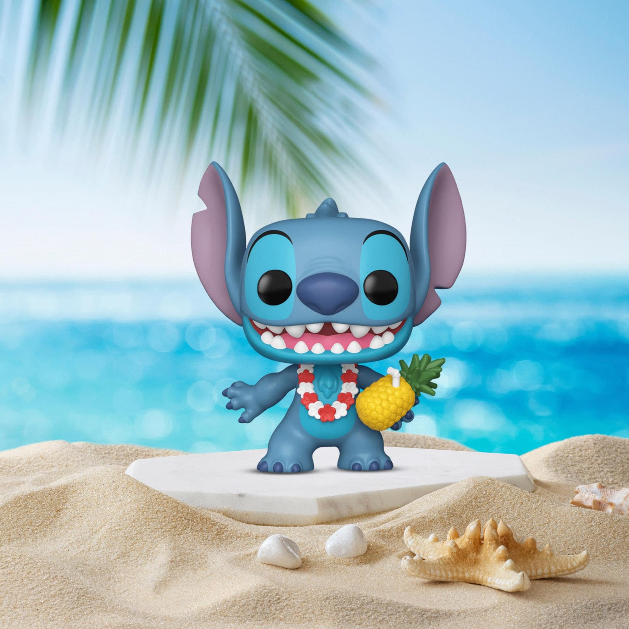 Funko Pop! Disney: Lilo and Stitch - Luau Stitch Vinyl Figure 8