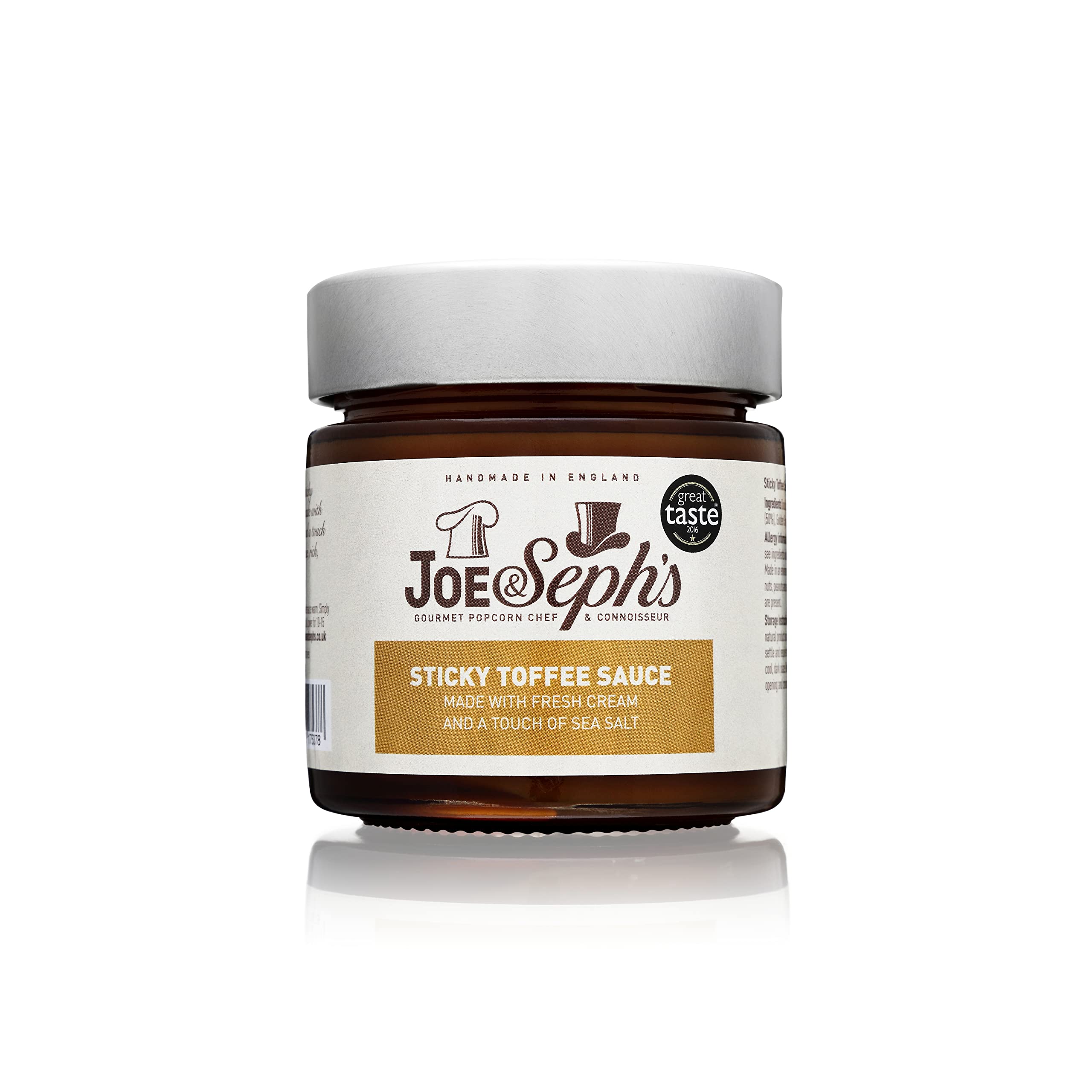 Joe & Seph's - Sticky Toffee Caramel Sauce (230g) 5