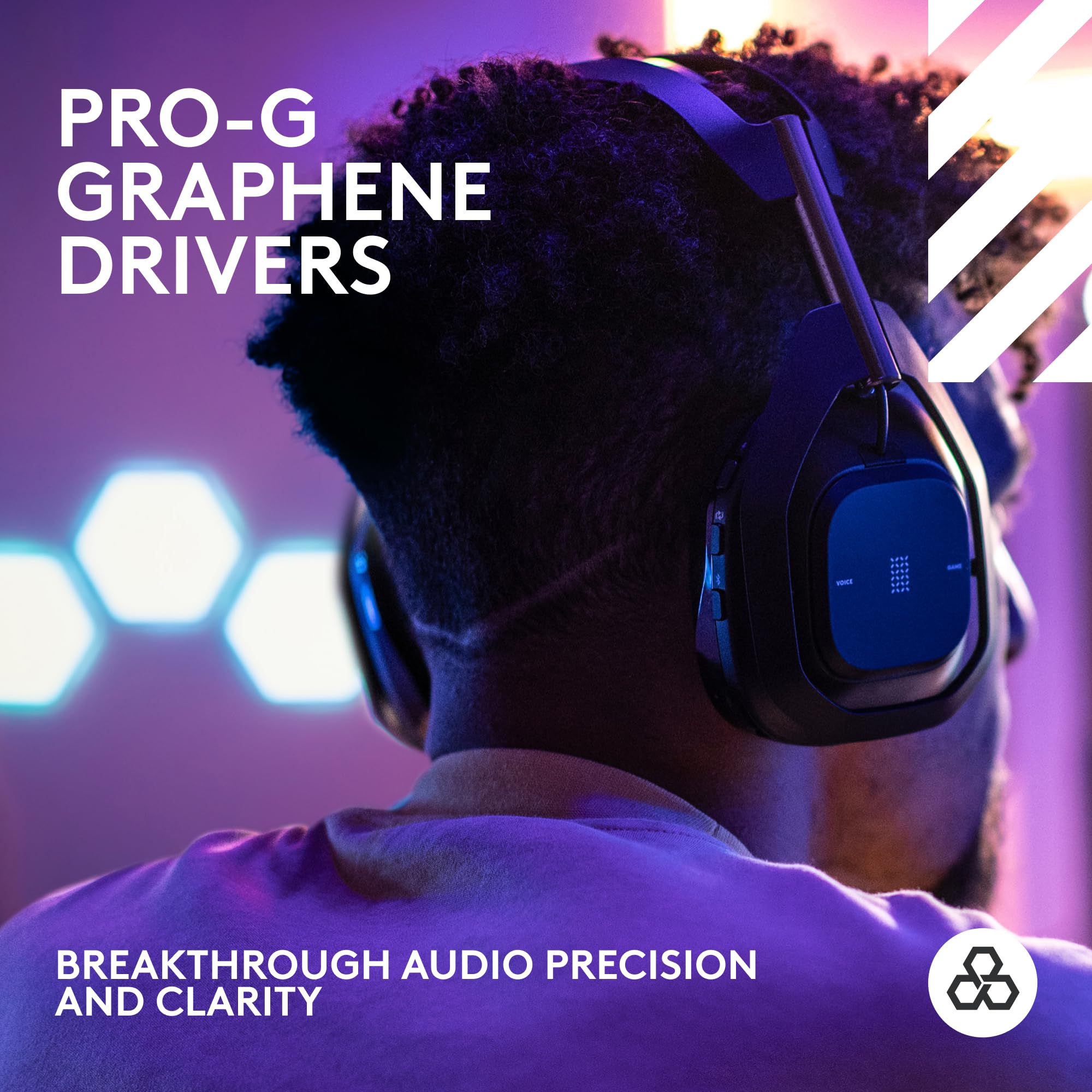 Logitech G Astro A50 X LIGHTSPEED Wireless Gaming Headset + Base Station 9